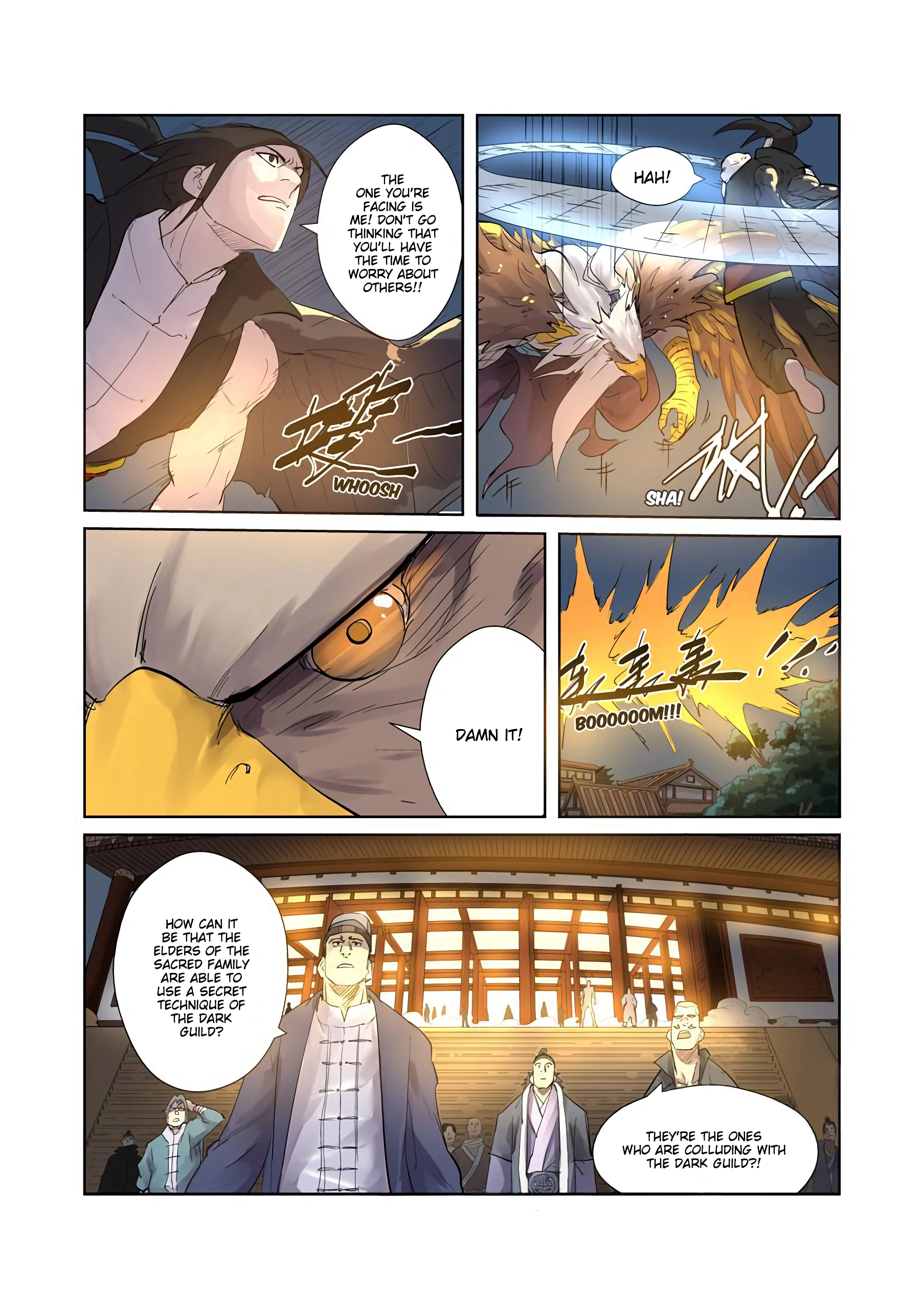 Tales of Demons and Gods Chapter 208 page 9