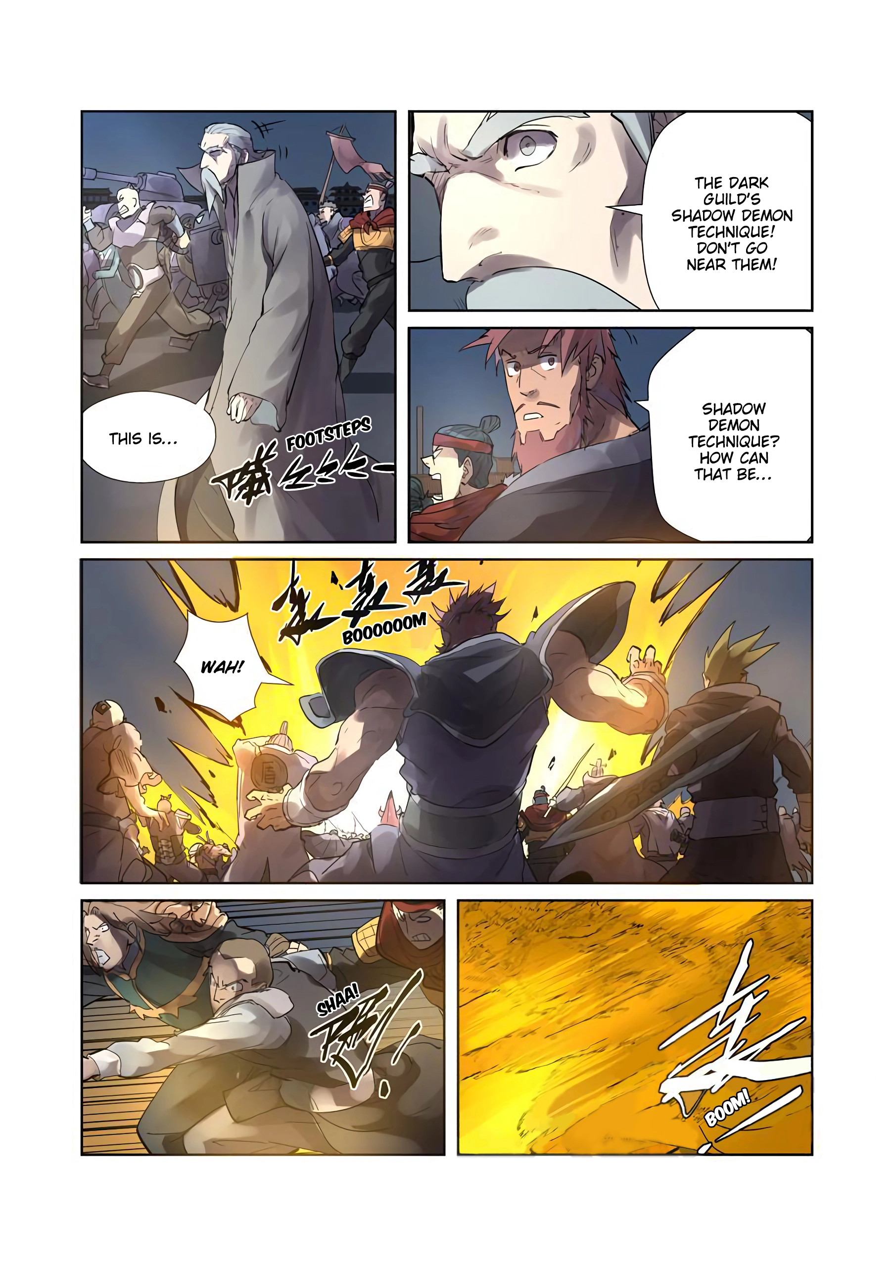 Tales of Demons and Gods Chapter 208 page 5