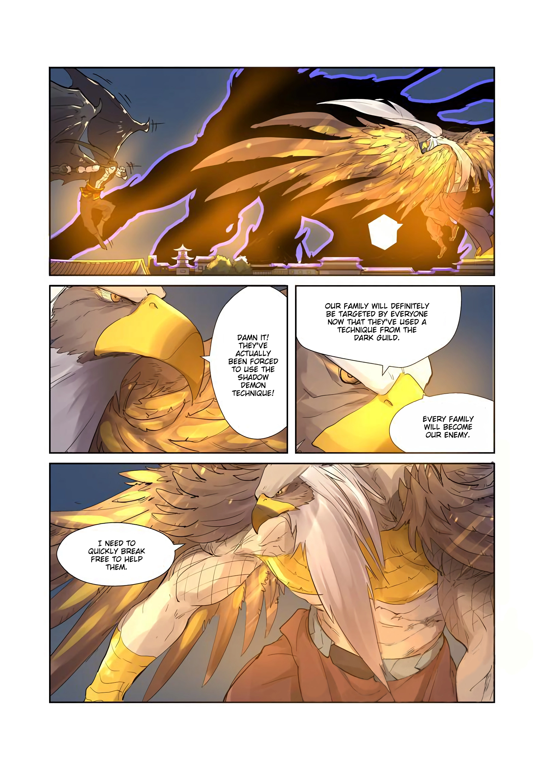 Tales of Demons and Gods Chapter 208 page 8