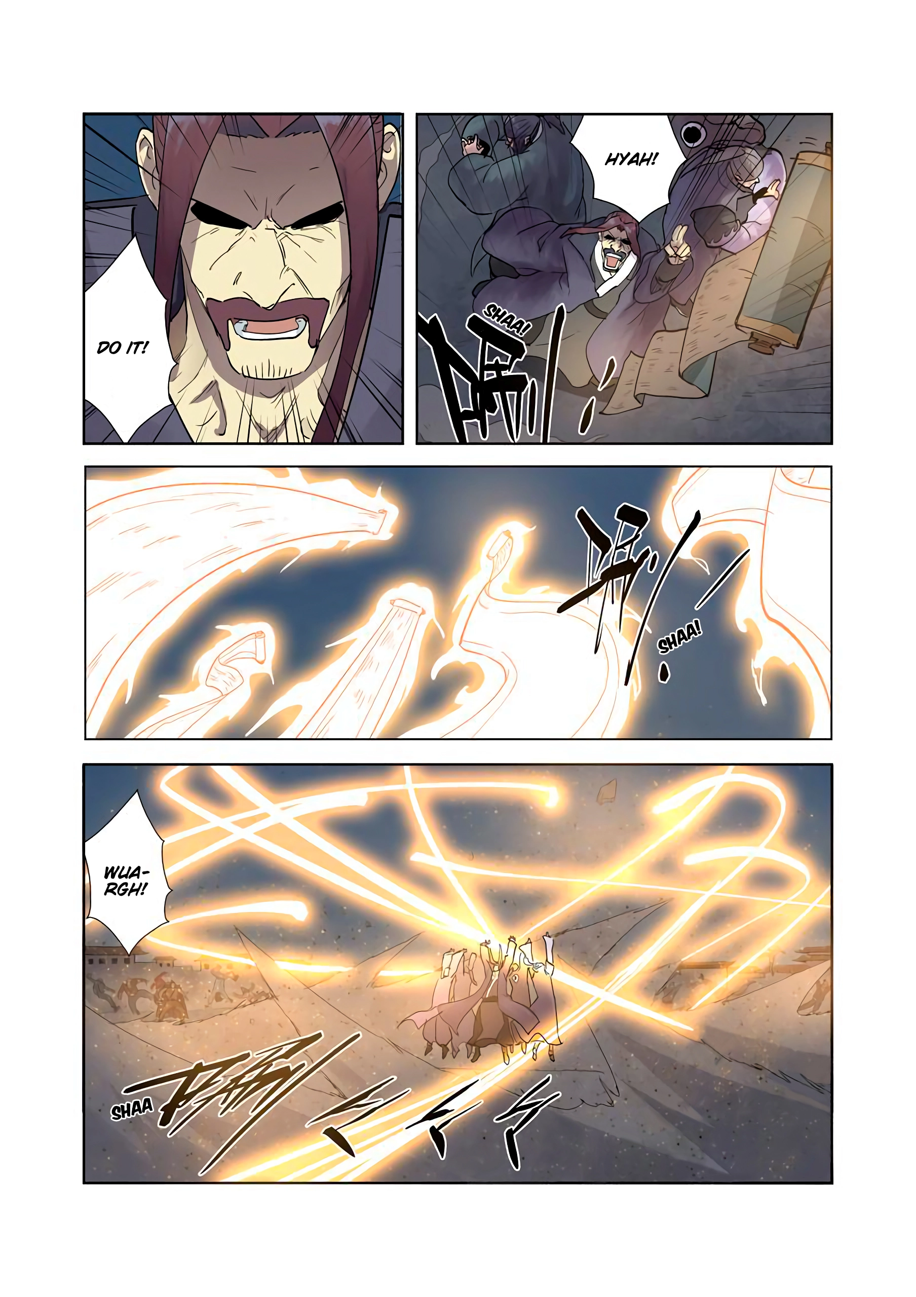 Tales of Demons and Gods Chapter 208 page 4