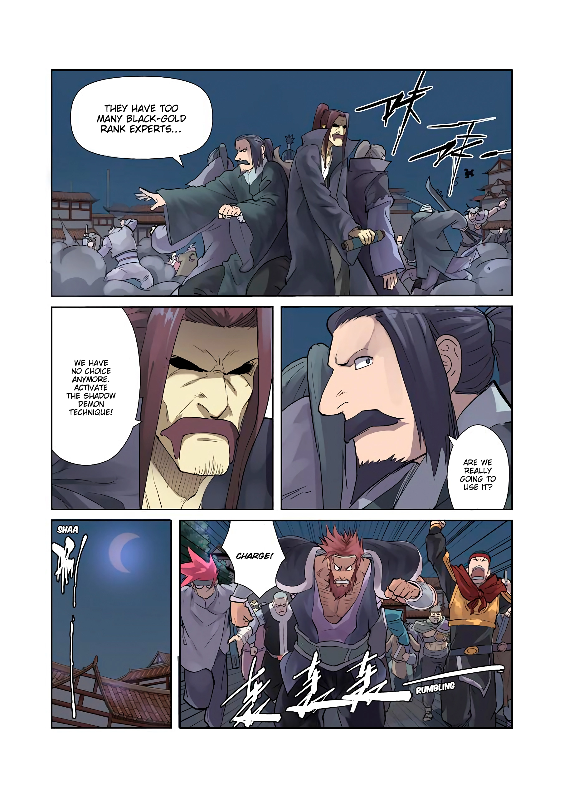 Tales of Demons and Gods Chapter 208 page 3