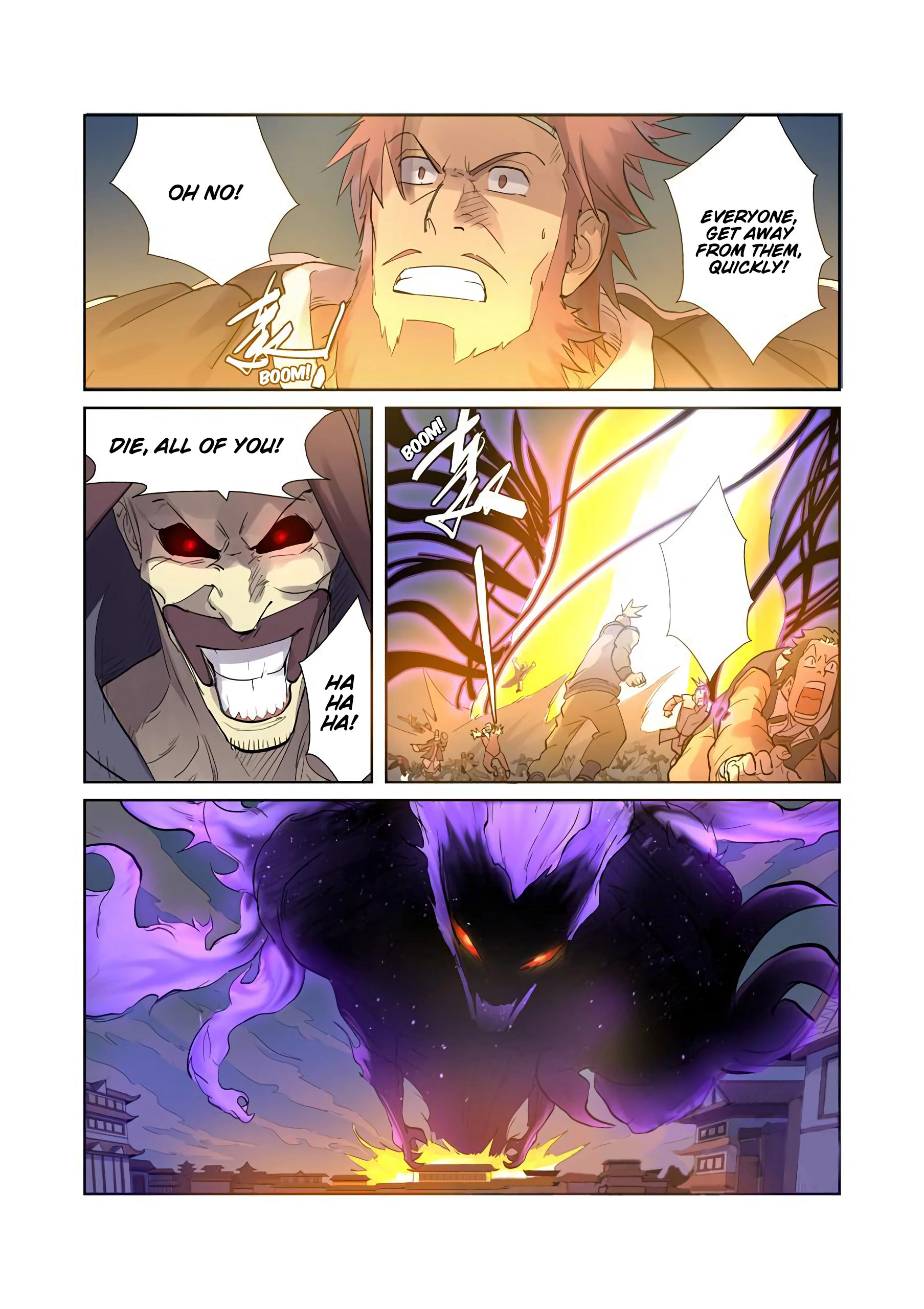 Tales of Demons and Gods Chapter 208 page 6