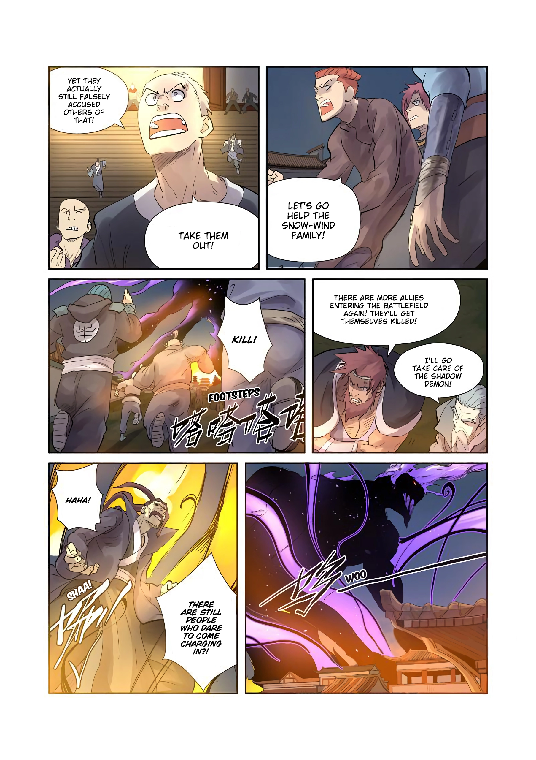 Tales of Demons and Gods Chapter 208 page 10