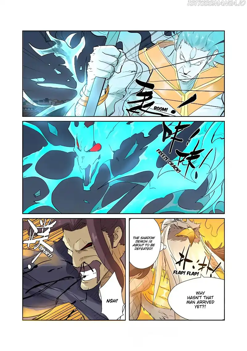 Tales of Demons and Gods Chapter 208.5 page 10
