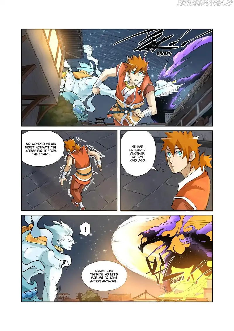 Tales of Demons and Gods Chapter 208.5 page 9