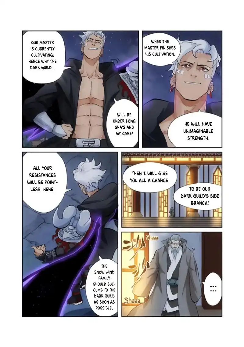 Tales of Demons and Gods Chapter 209 page 7