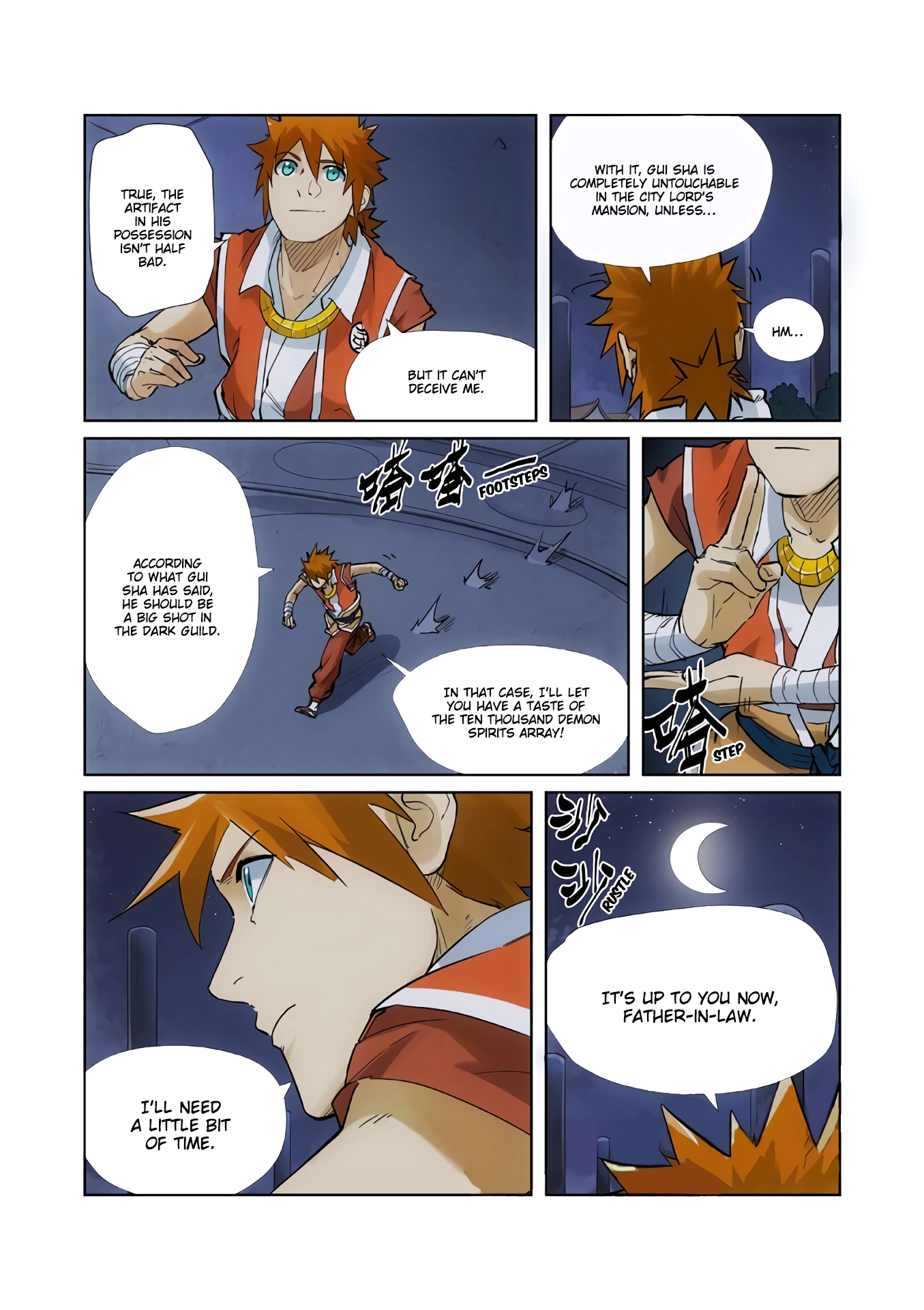 Tales of Demons and Gods Chapter 209.5 page 7