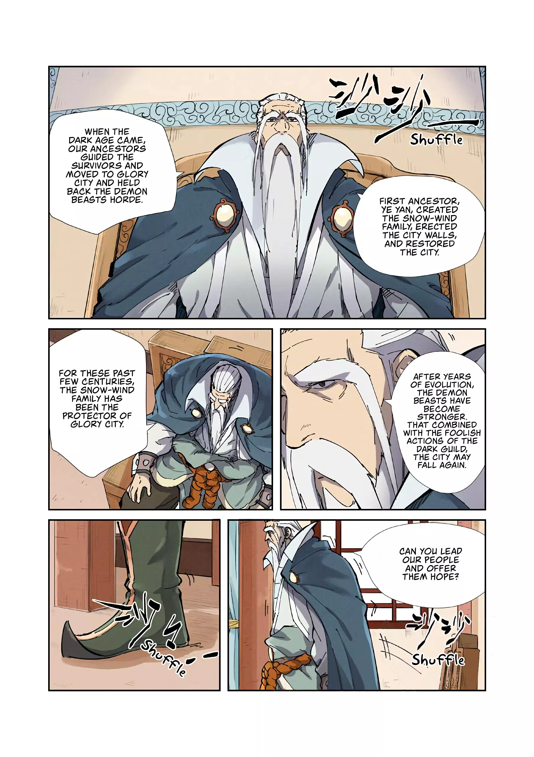 Tales of Demons and Gods Chapter 210 page 3