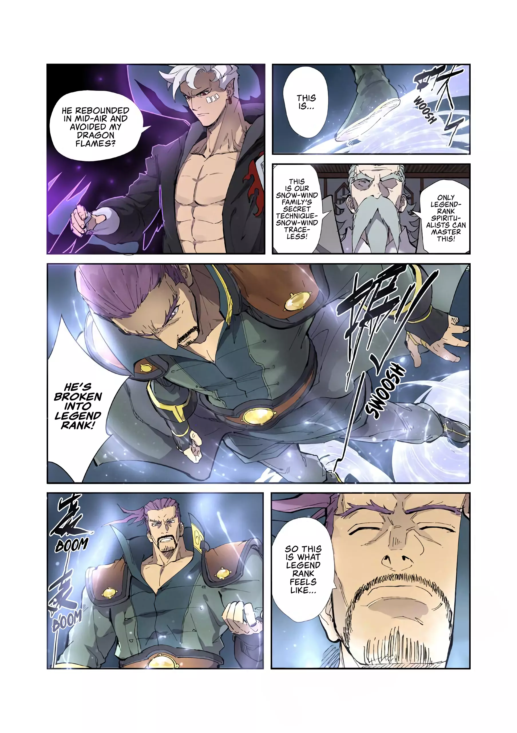 Tales of Demons and Gods Chapter 210 page 7