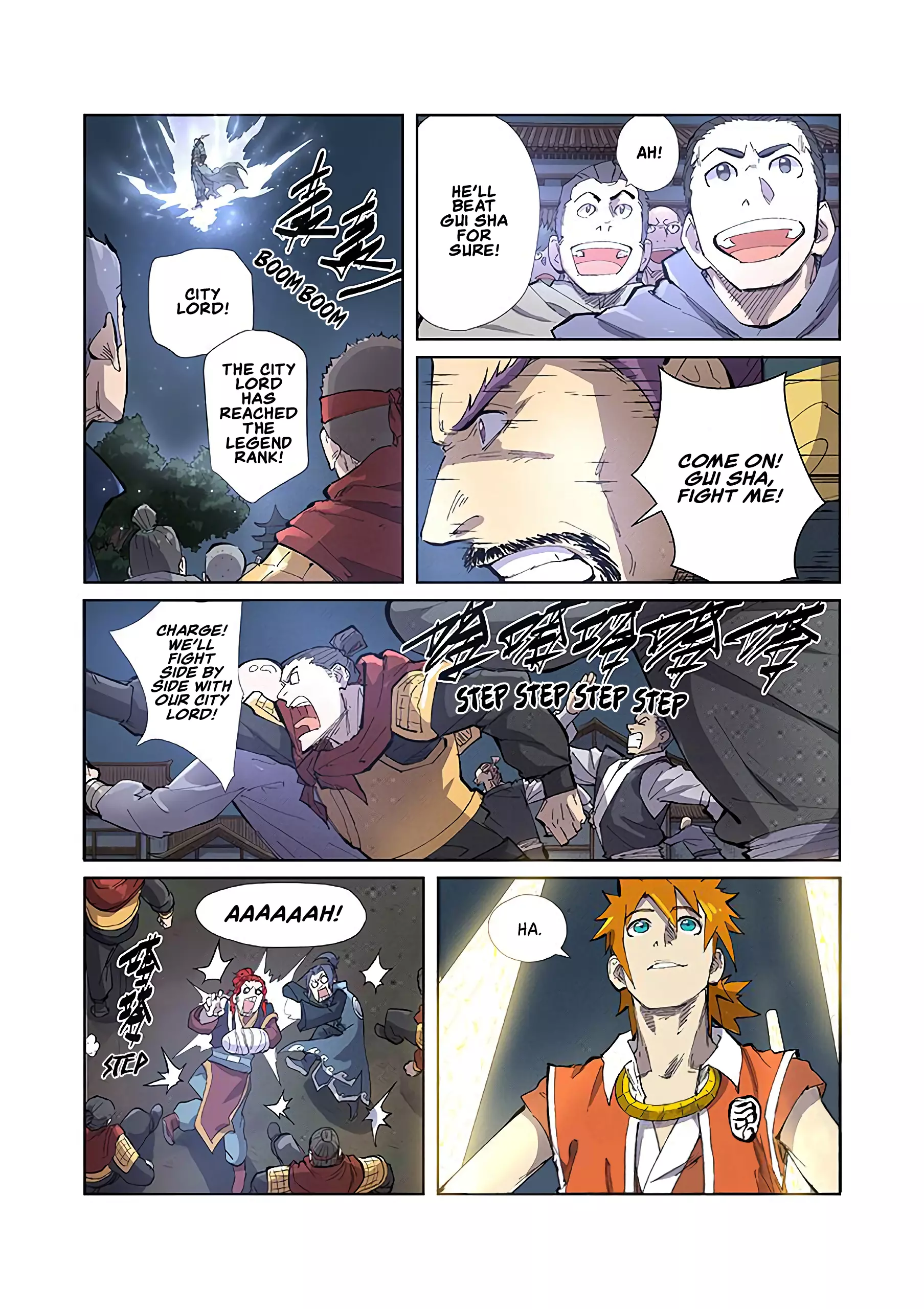 Tales of Demons and Gods Chapter 210 page 8