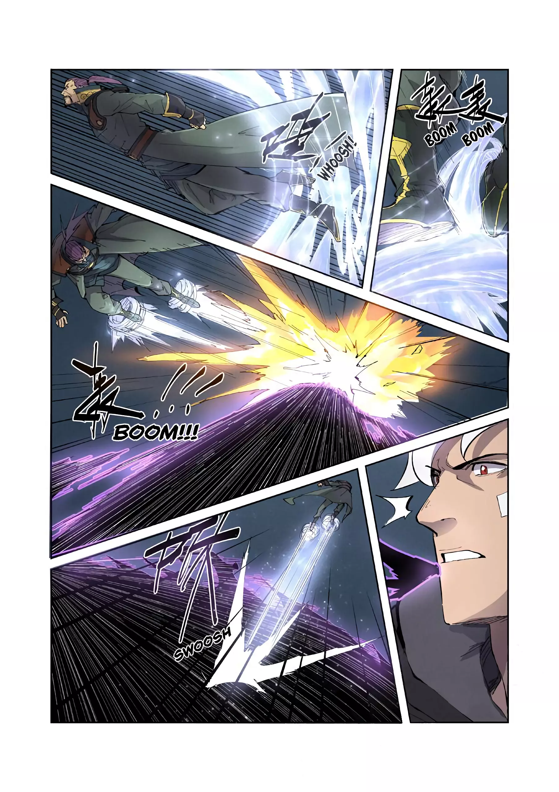 Tales of Demons and Gods Chapter 210 page 6