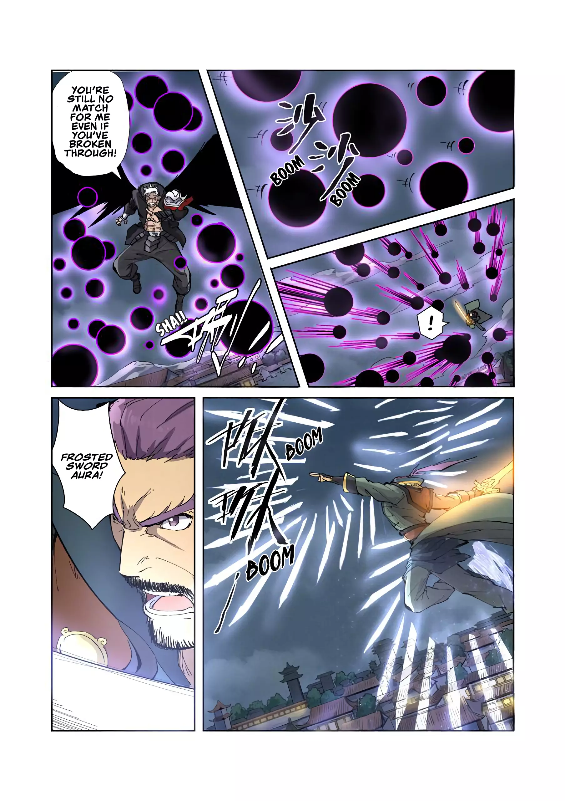 Tales of Demons and Gods Chapter 210 page 10