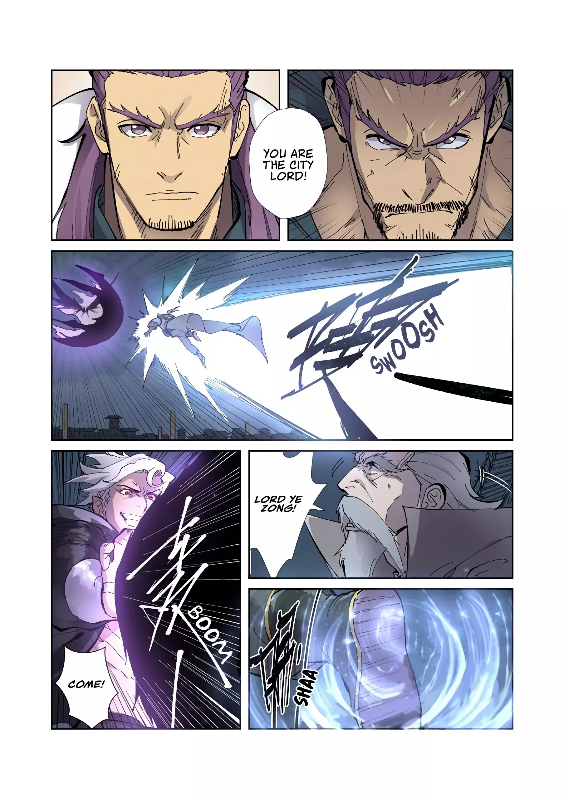 Tales of Demons and Gods Chapter 210 page 5
