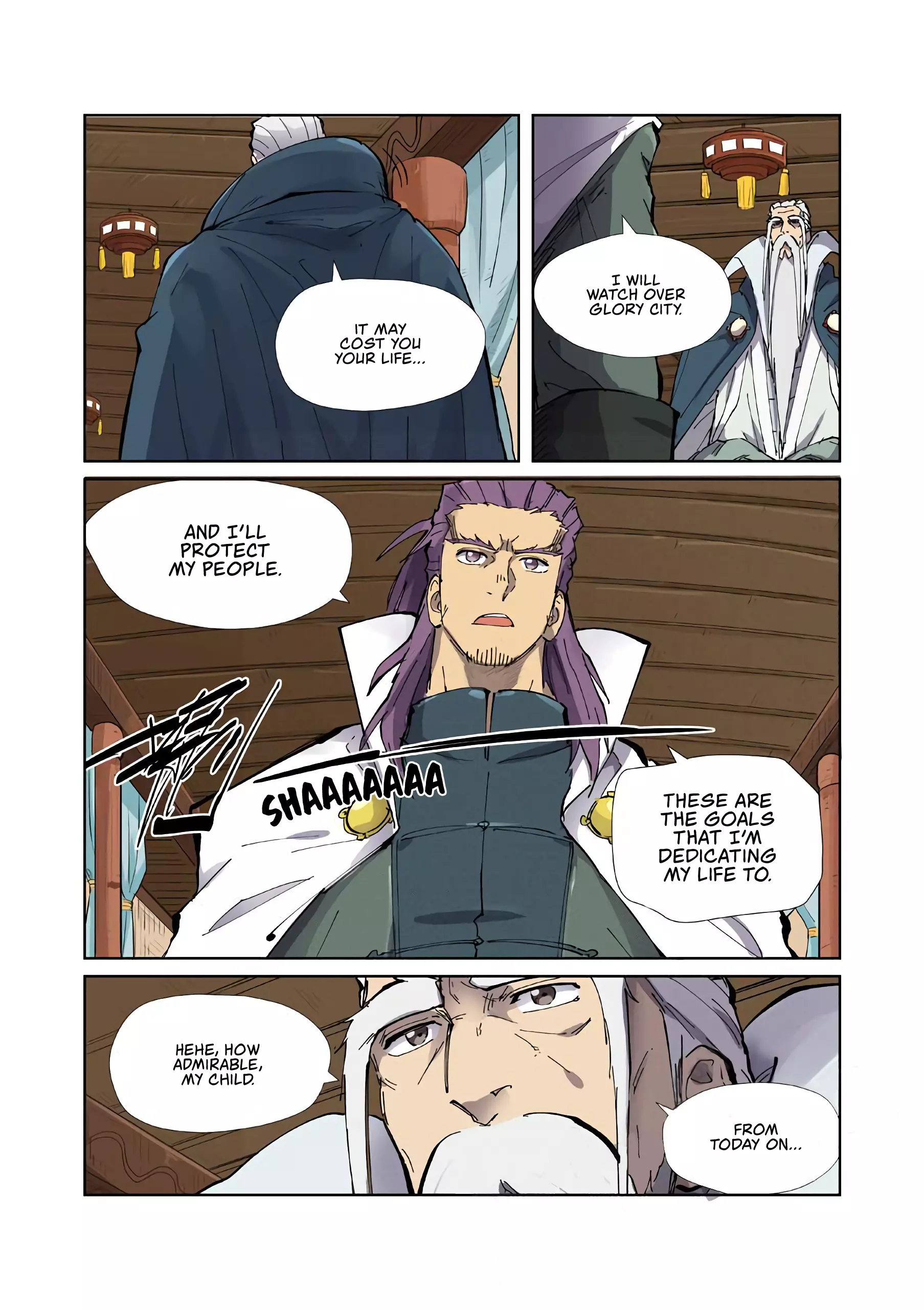 Tales of Demons and Gods Chapter 210 page 4