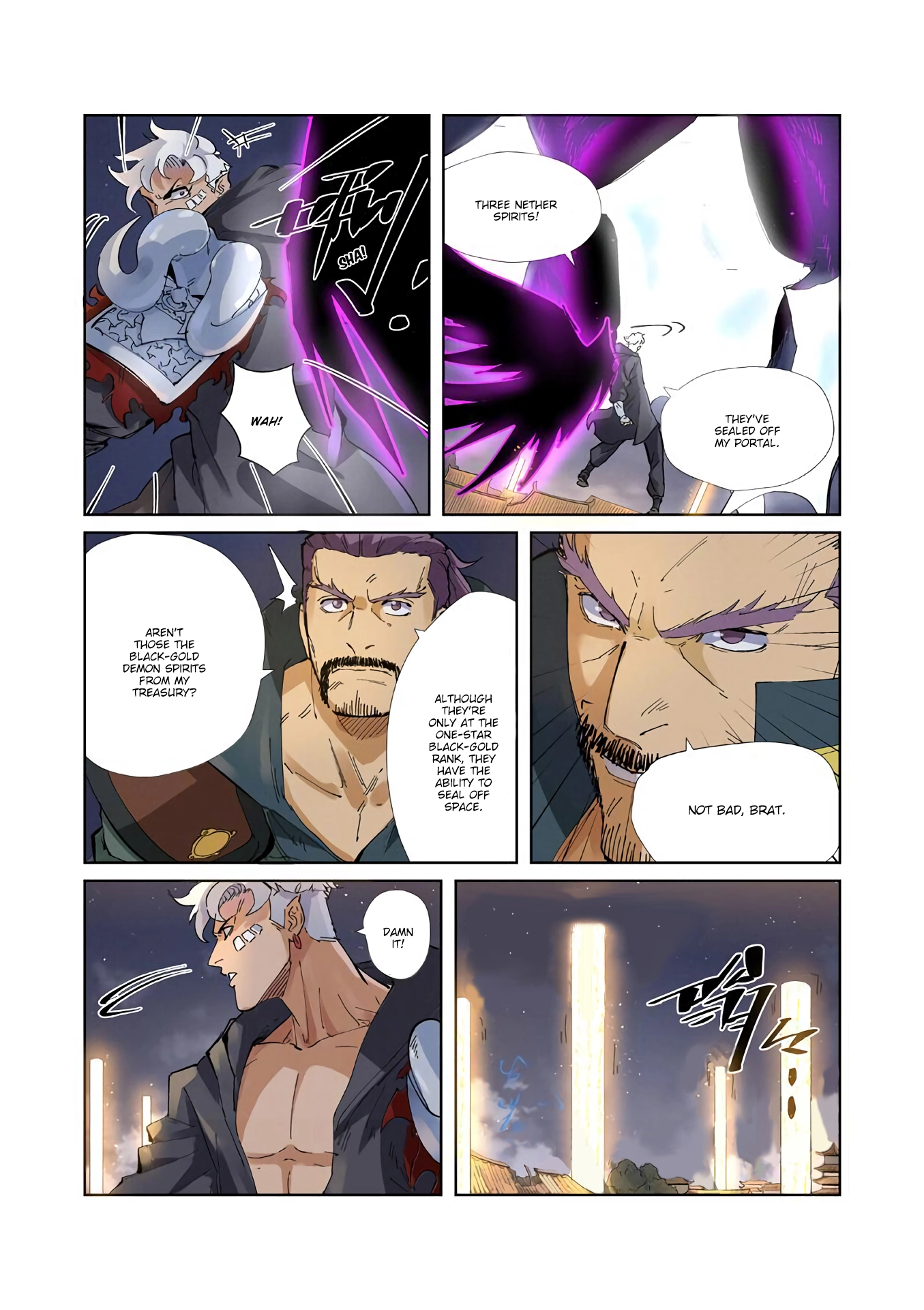 Tales of Demons and Gods Chapter 211 page 5