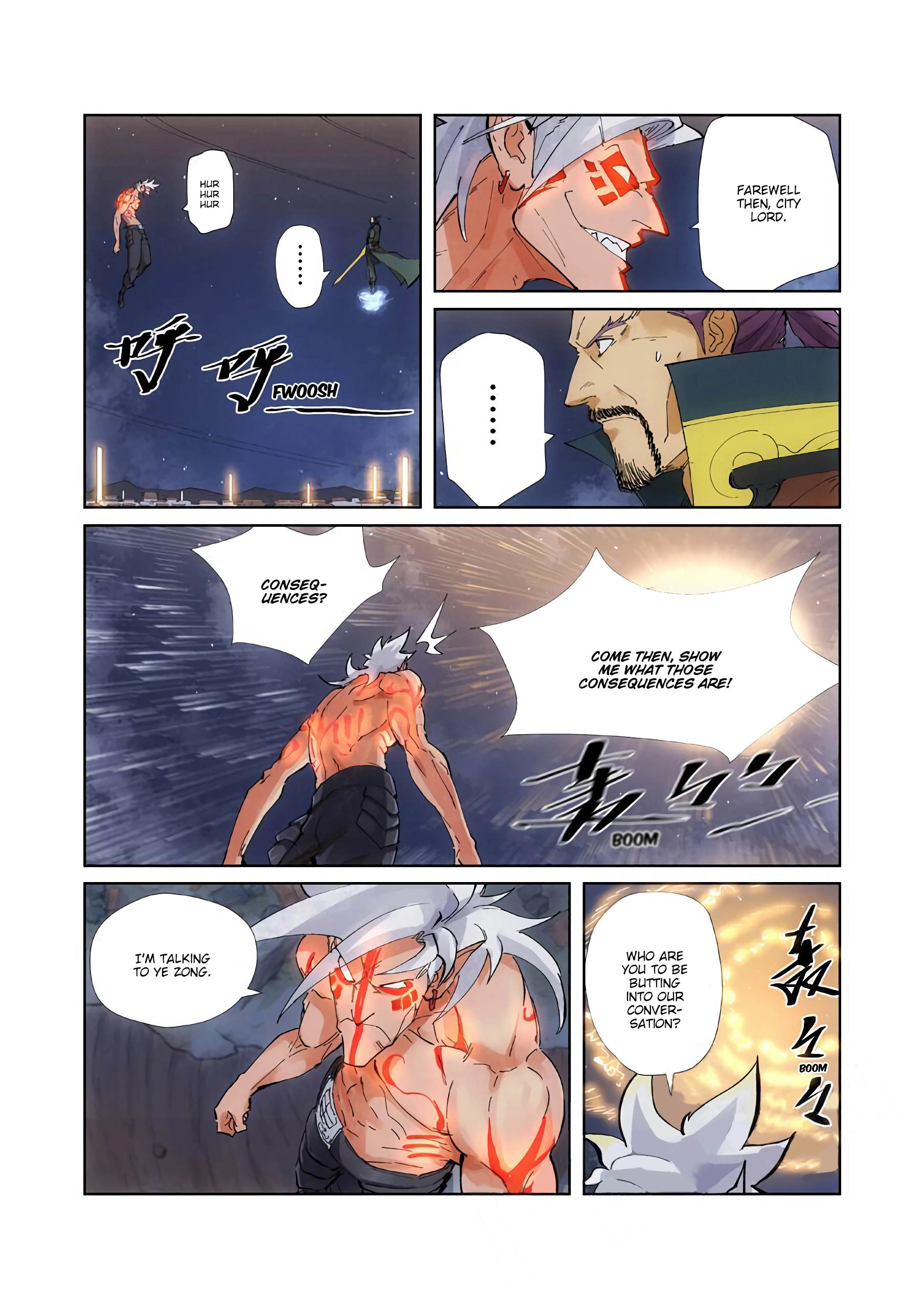 Tales of Demons and Gods Chapter 211.5 page 3