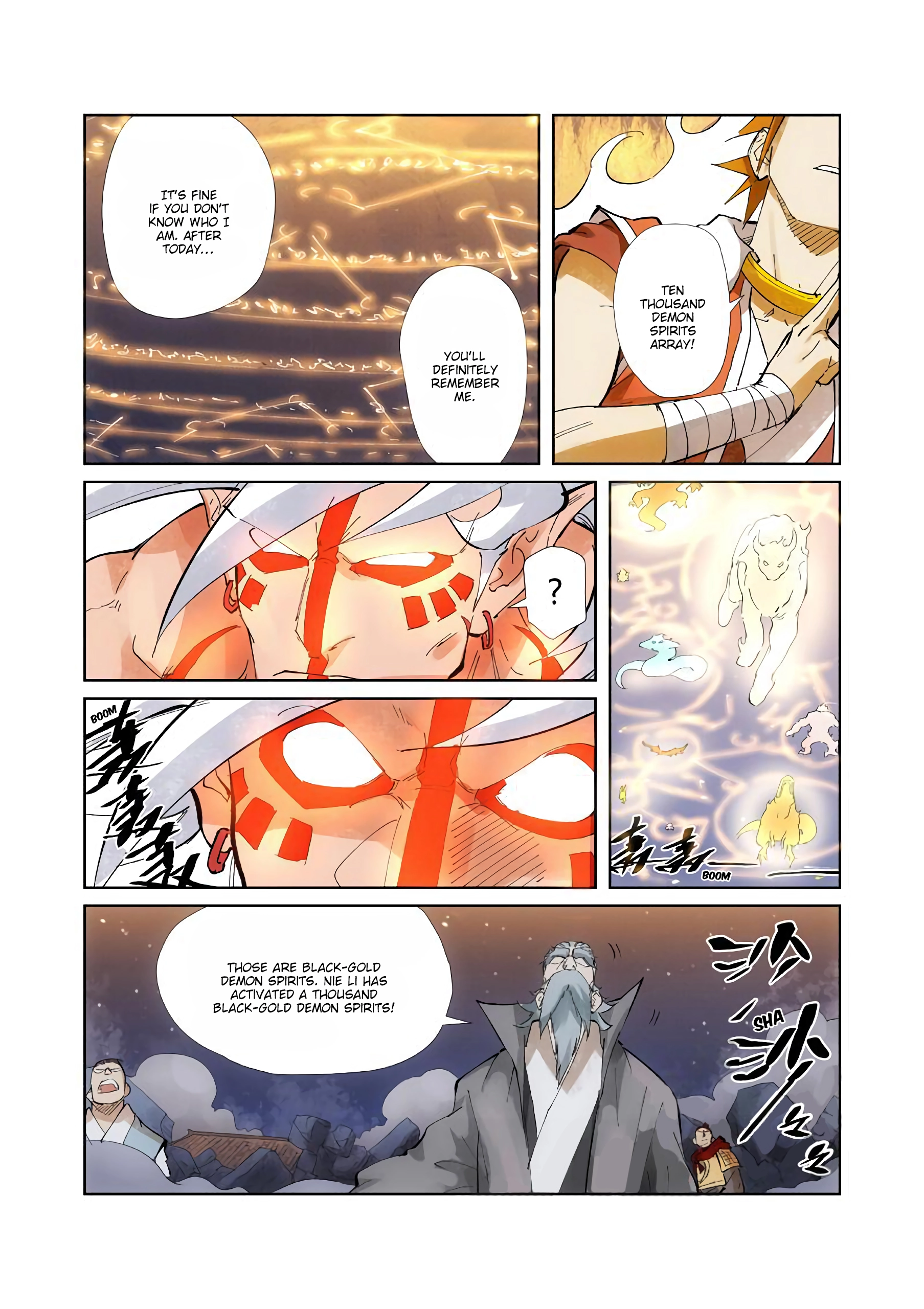 Tales of Demons and Gods Chapter 211.5 page 4