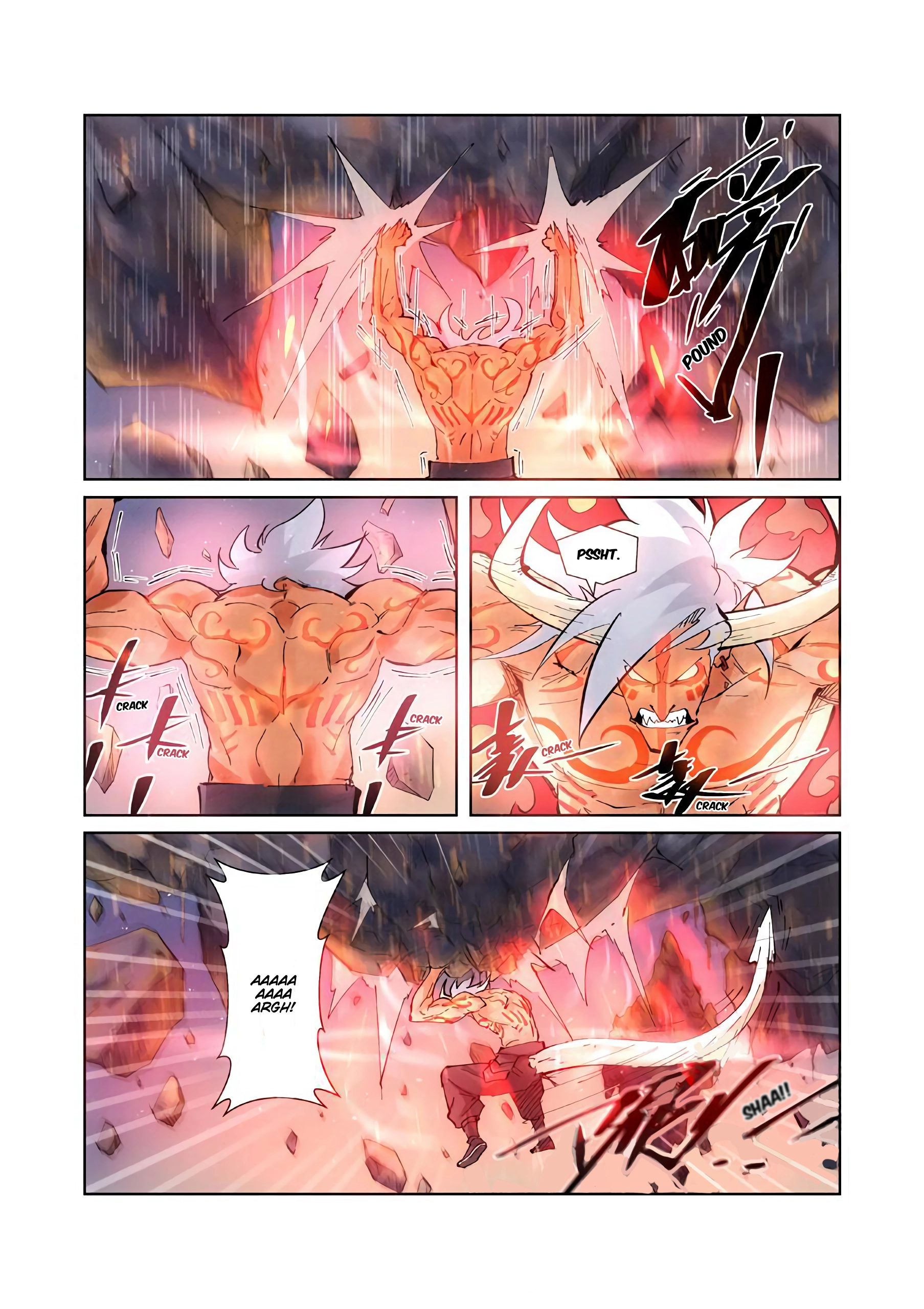 Tales of Demons and Gods Chapter 211.5 page 9