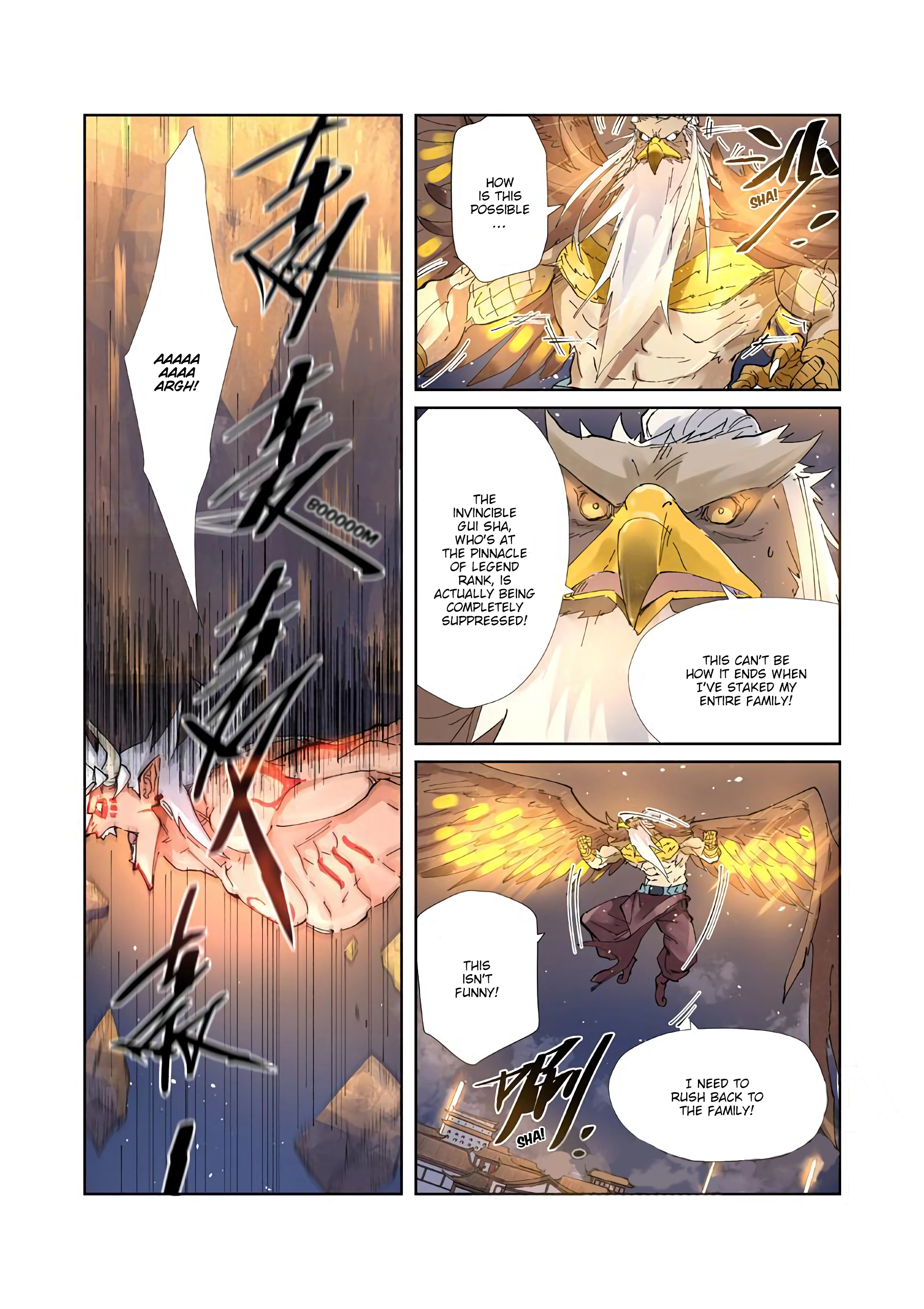 Tales of Demons and Gods Chapter 211.5 page 11
