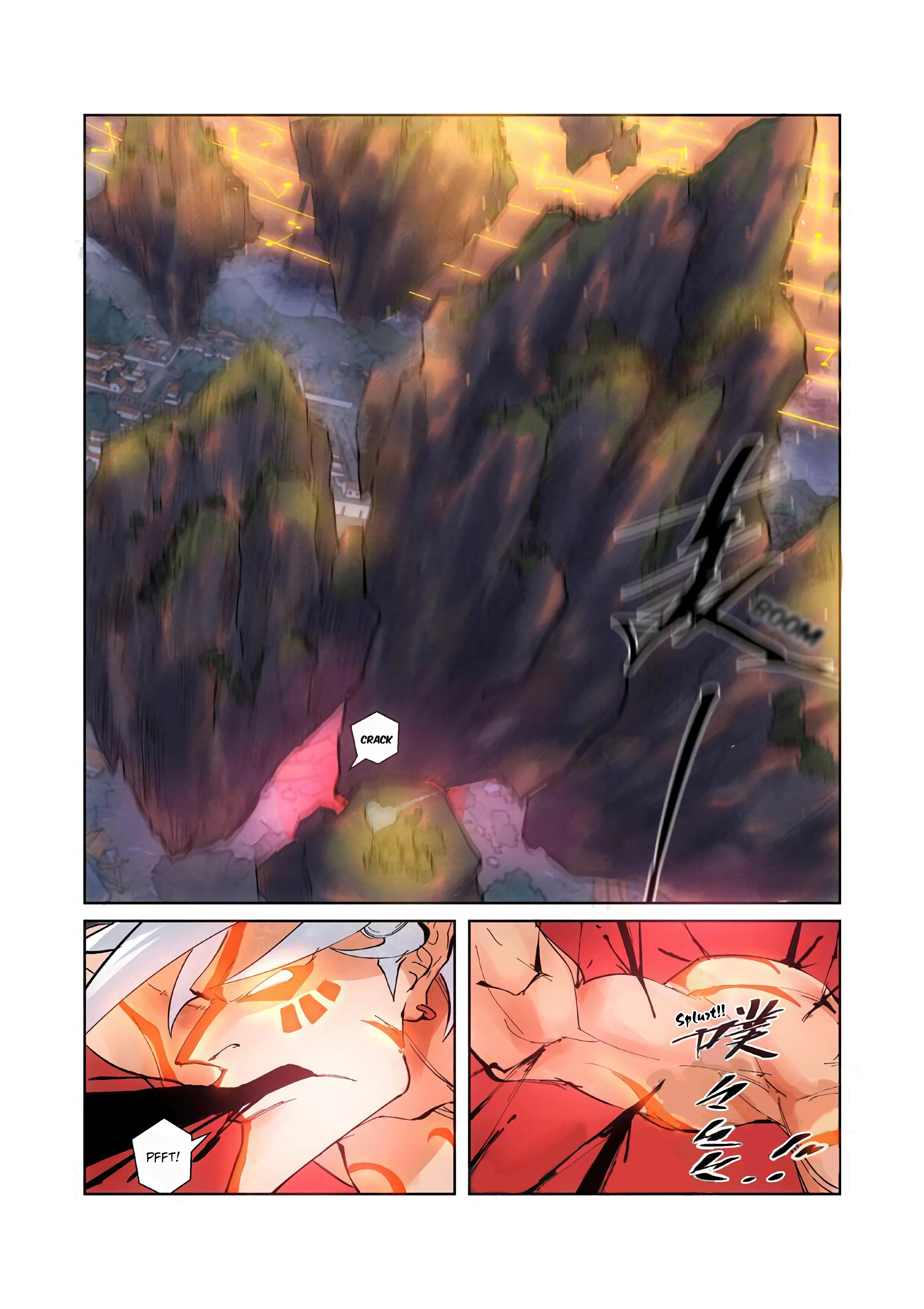 Tales of Demons and Gods Chapter 211.5 page 10
