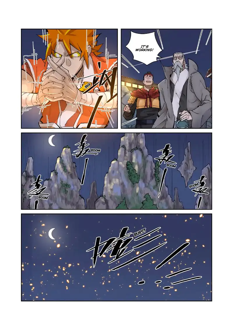 Tales of Demons and Gods Chapter 212 page 7