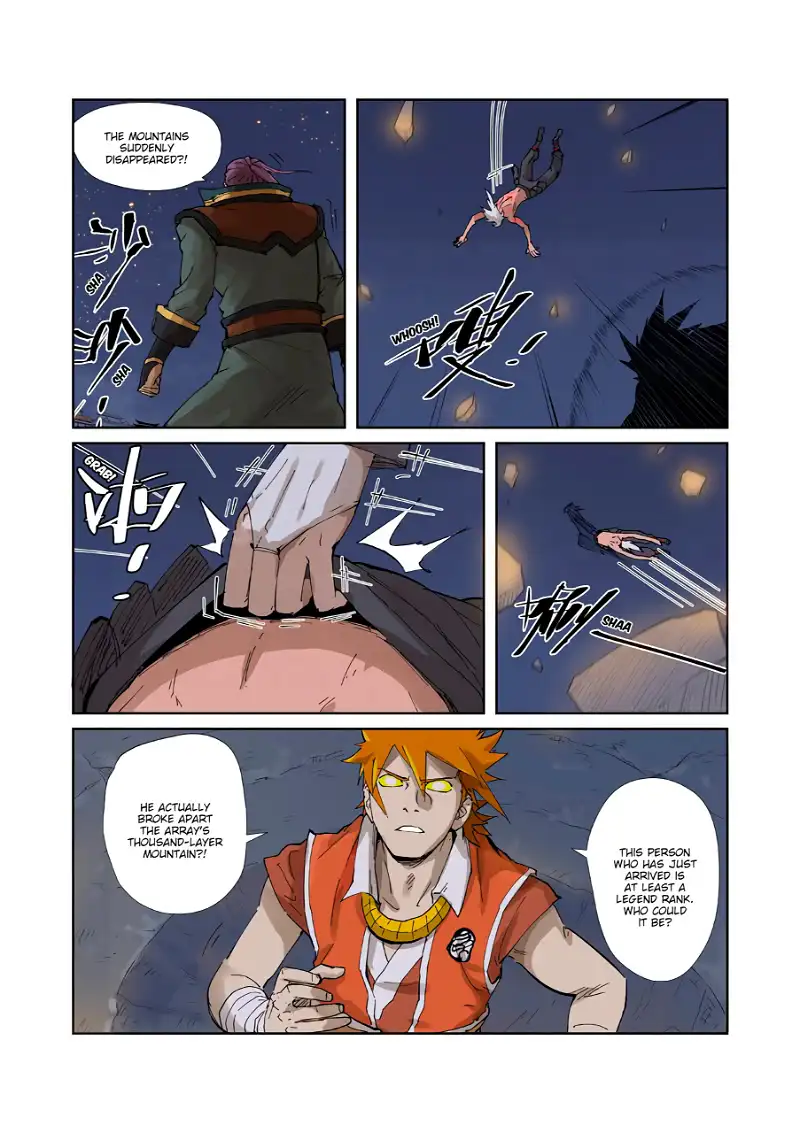 Tales of Demons and Gods Chapter 212 page 8
