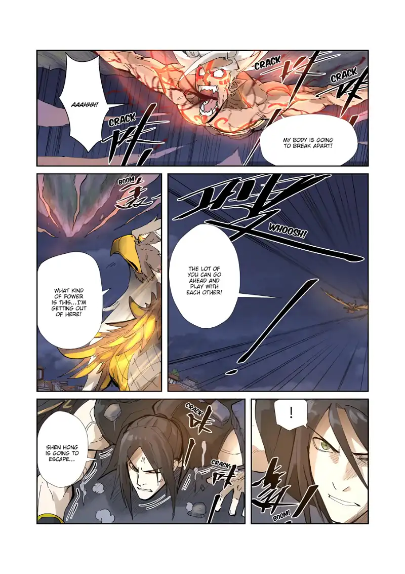 Tales of Demons and Gods Chapter 212 page 3