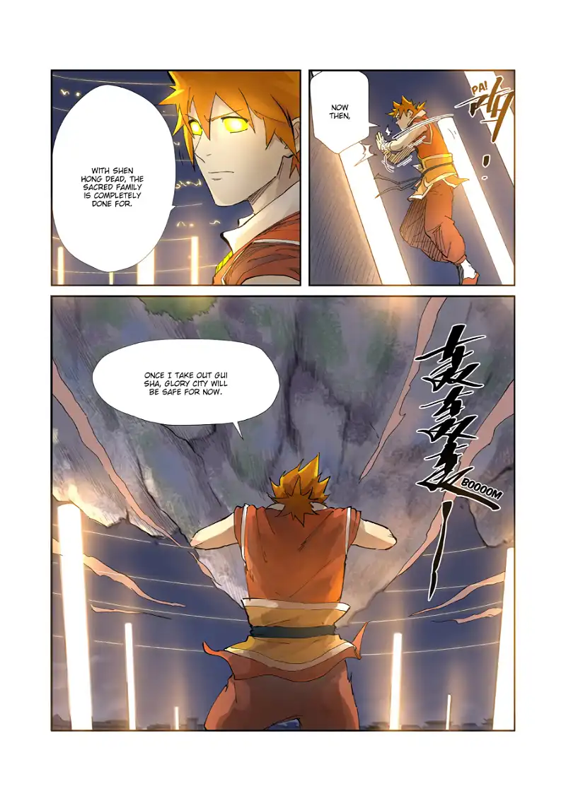 Tales of Demons and Gods Chapter 212 page 6