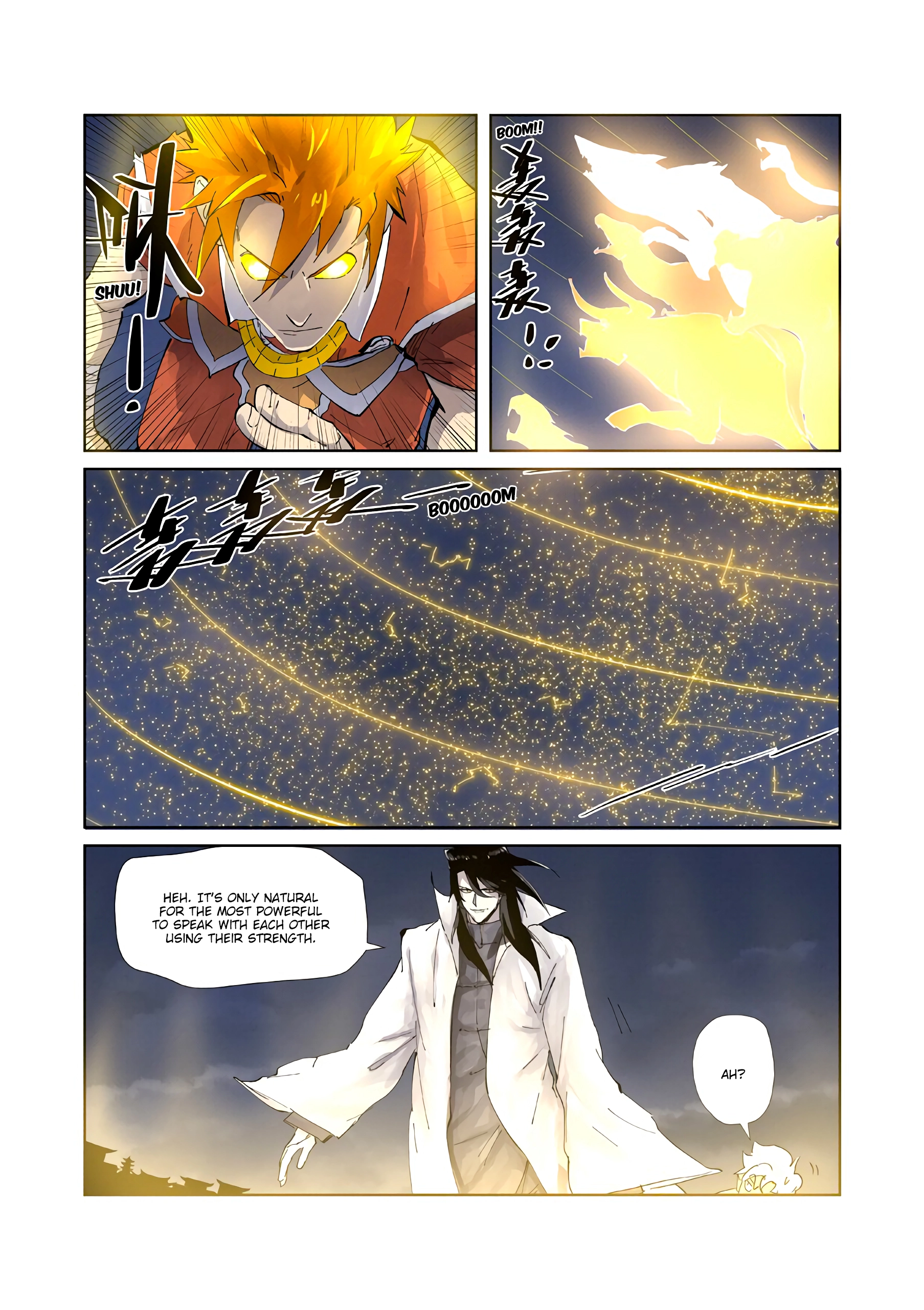Tales of Demons and Gods Chapter 212.5 page 6
