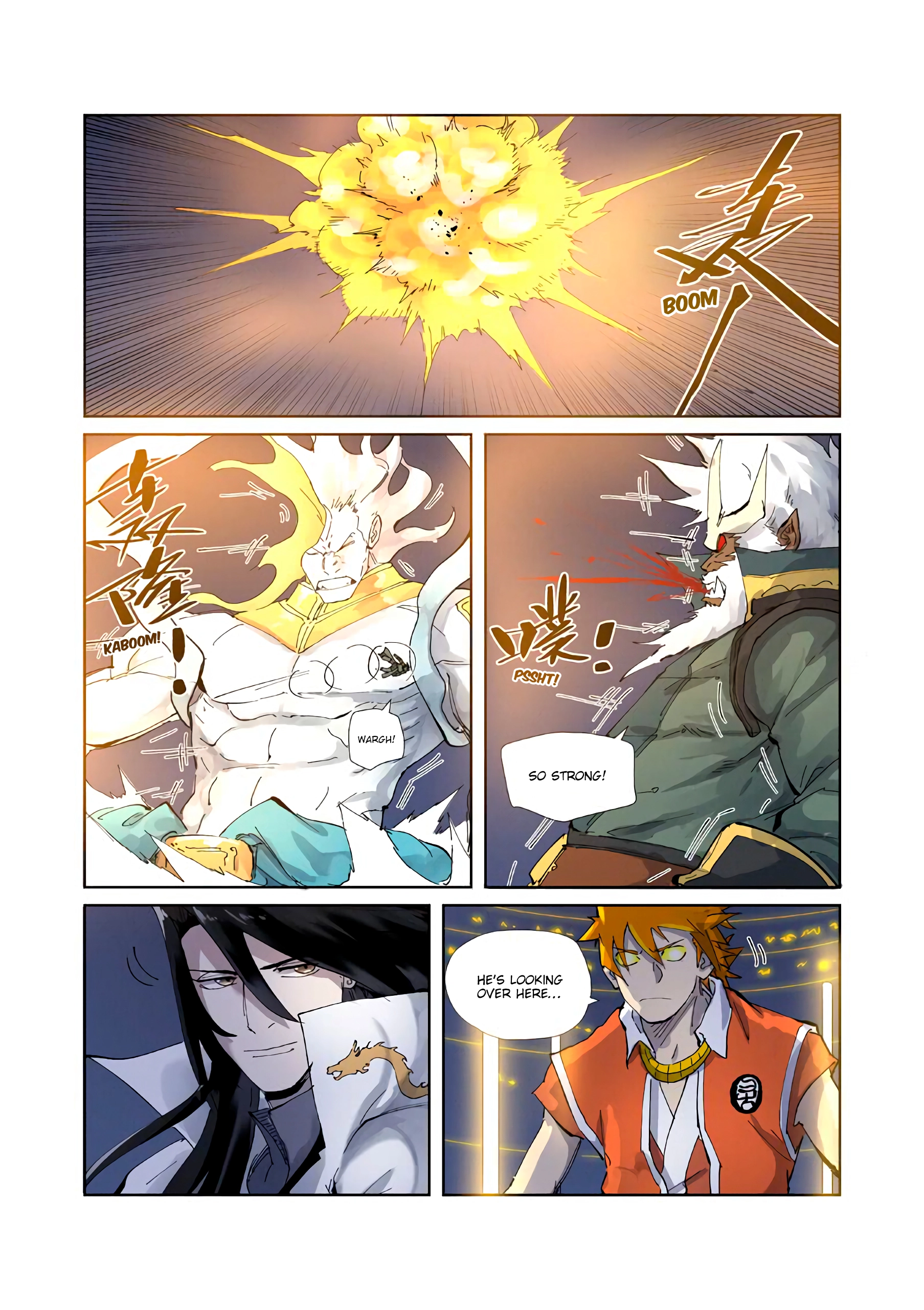 Tales of Demons and Gods Chapter 212.5 page 3