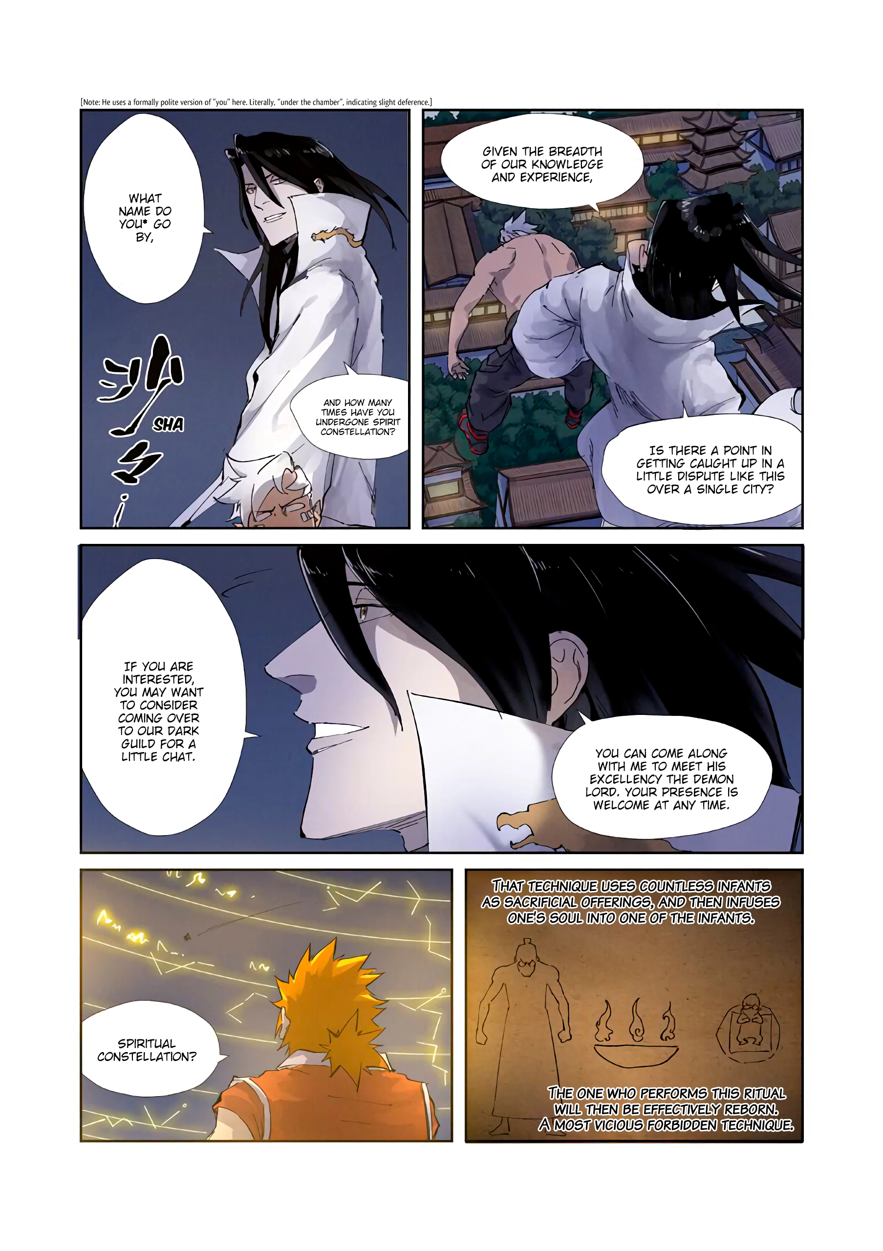 Tales of Demons and Gods Chapter 212.5 page 4