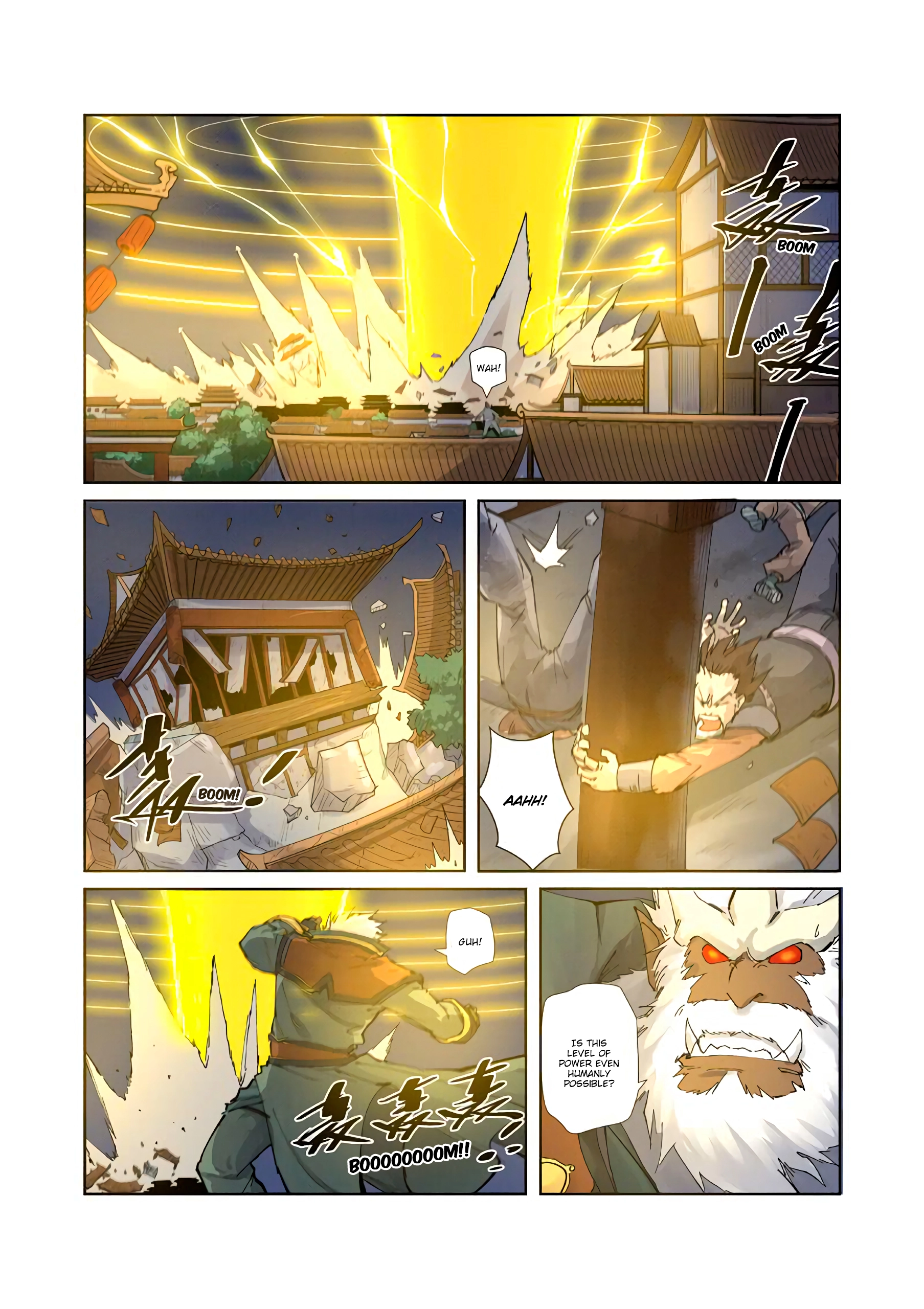 Tales of Demons and Gods Chapter 212.5 page 11