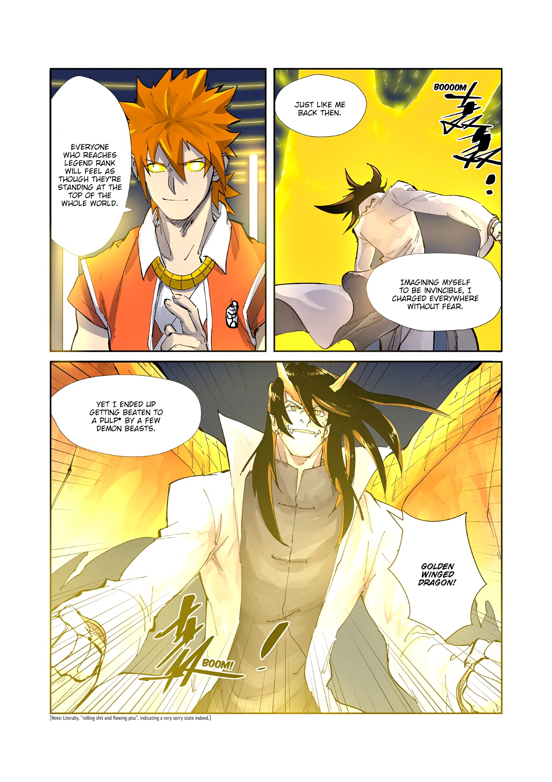 Tales of Demons and Gods Chapter 212.5 page 9