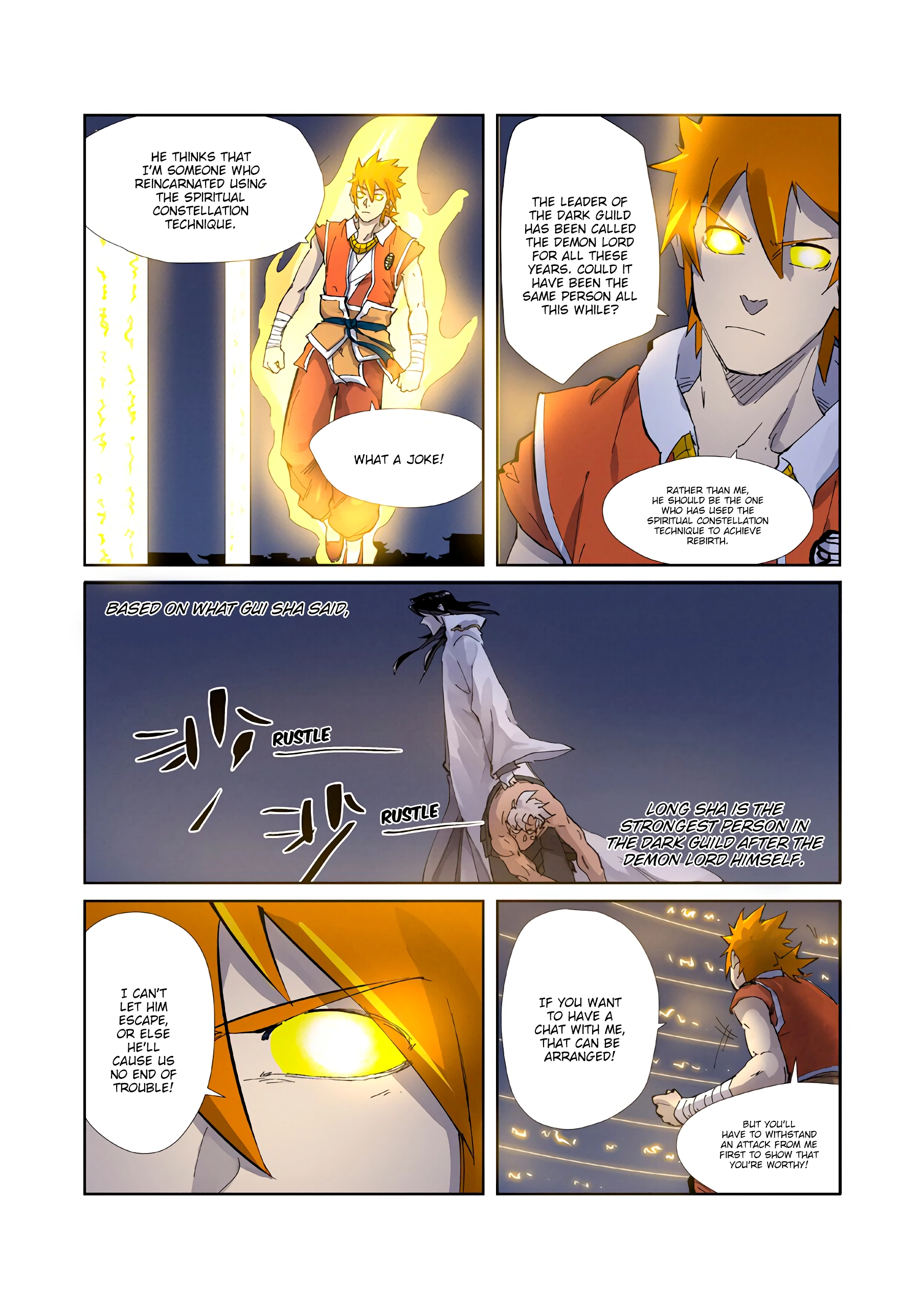 Tales of Demons and Gods Chapter 212.5 page 5