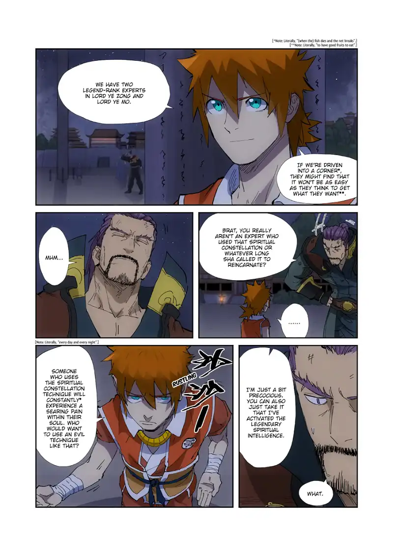 Tales of Demons and Gods Chapter 213 page 11
