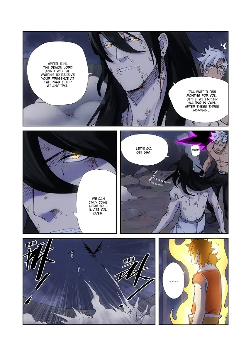 Tales of Demons and Gods Chapter 213 page 8