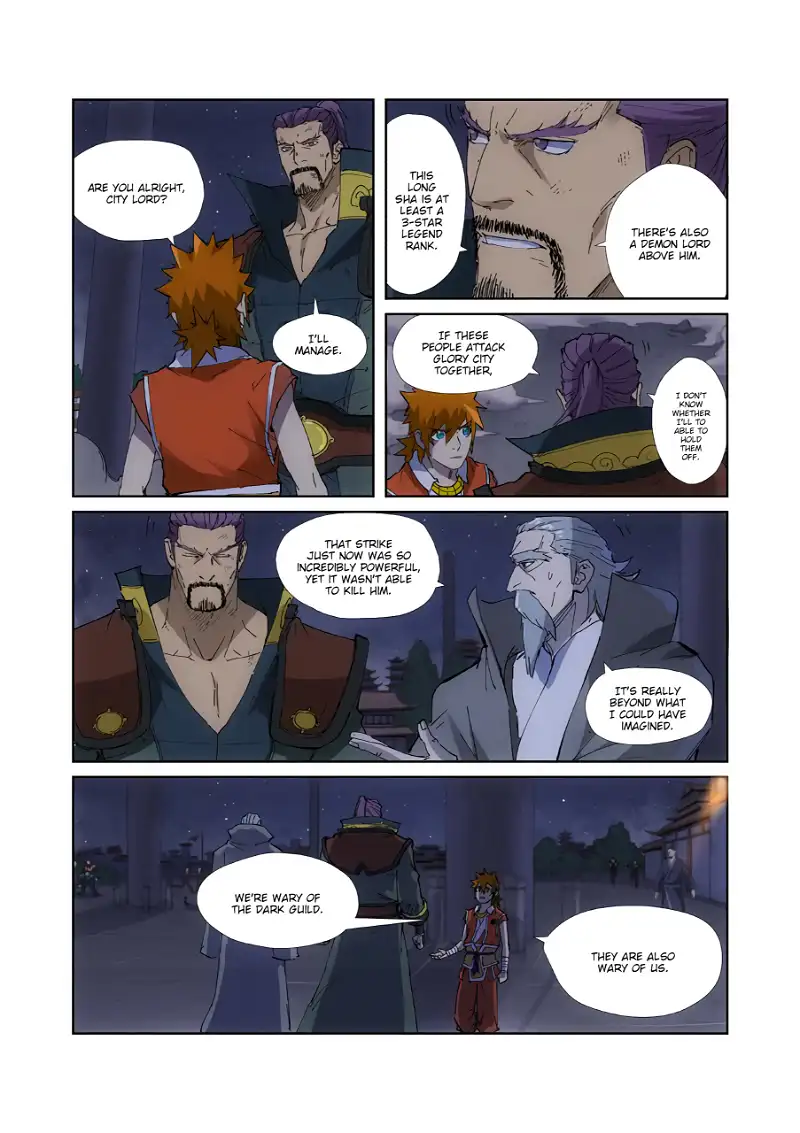 Tales of Demons and Gods Chapter 213 page 10