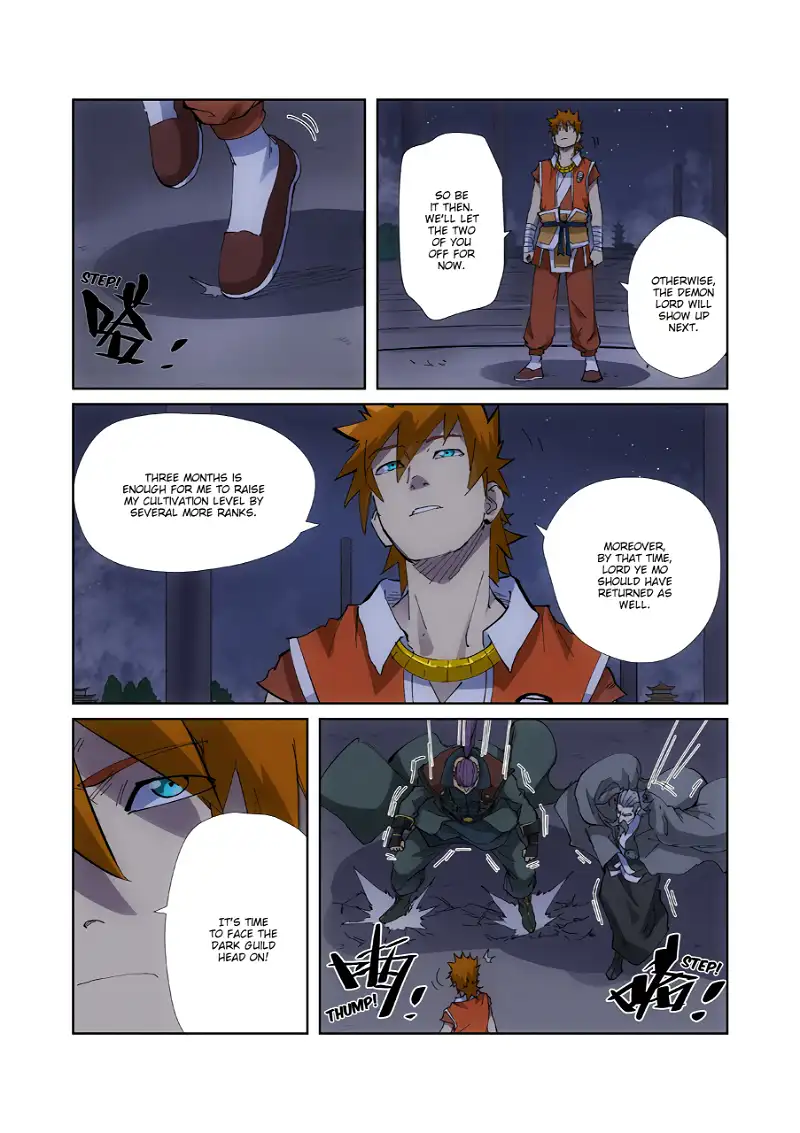 Tales of Demons and Gods Chapter 213 page 9