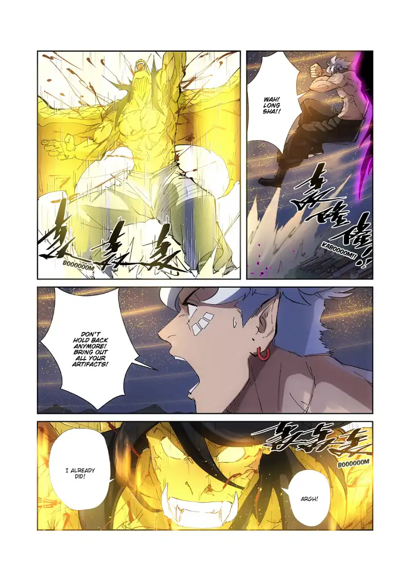 Tales of Demons and Gods Chapter 213 page 4