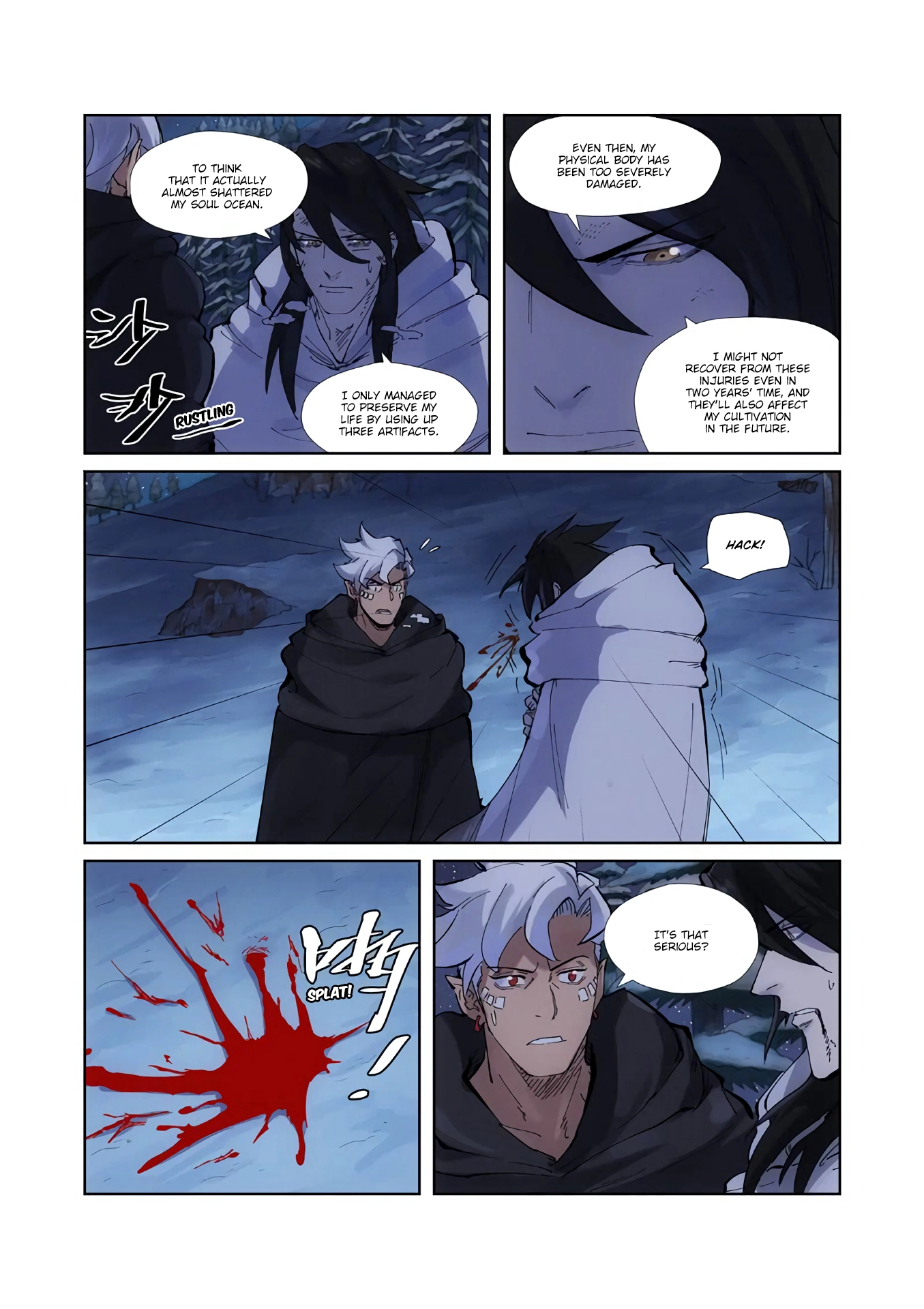 Tales of Demons and Gods Chapter 213.5 page 6