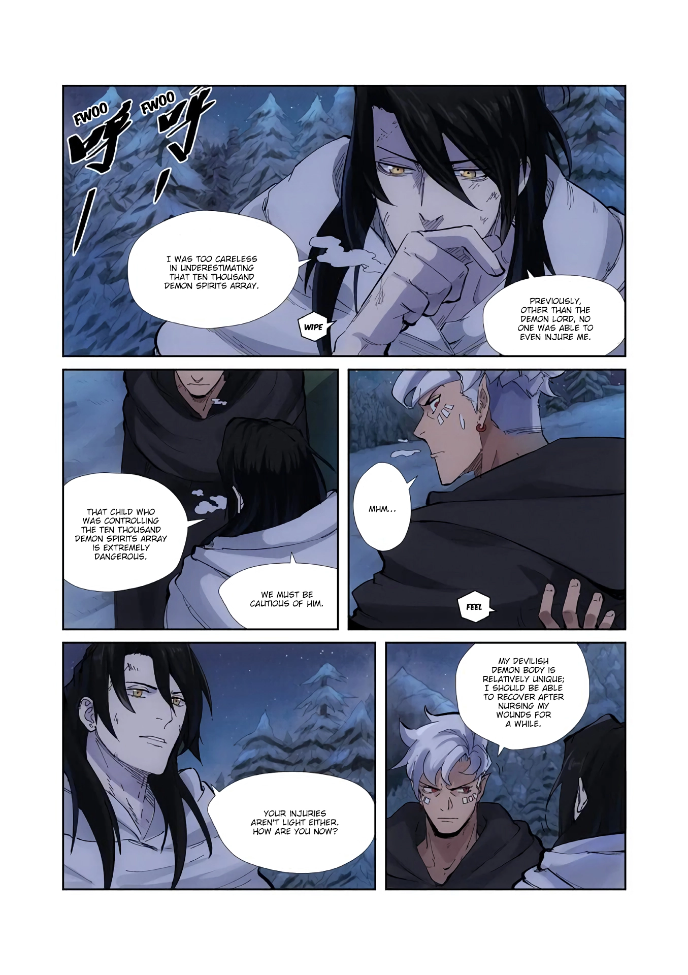 Tales of Demons and Gods Chapter 213.5 page 7