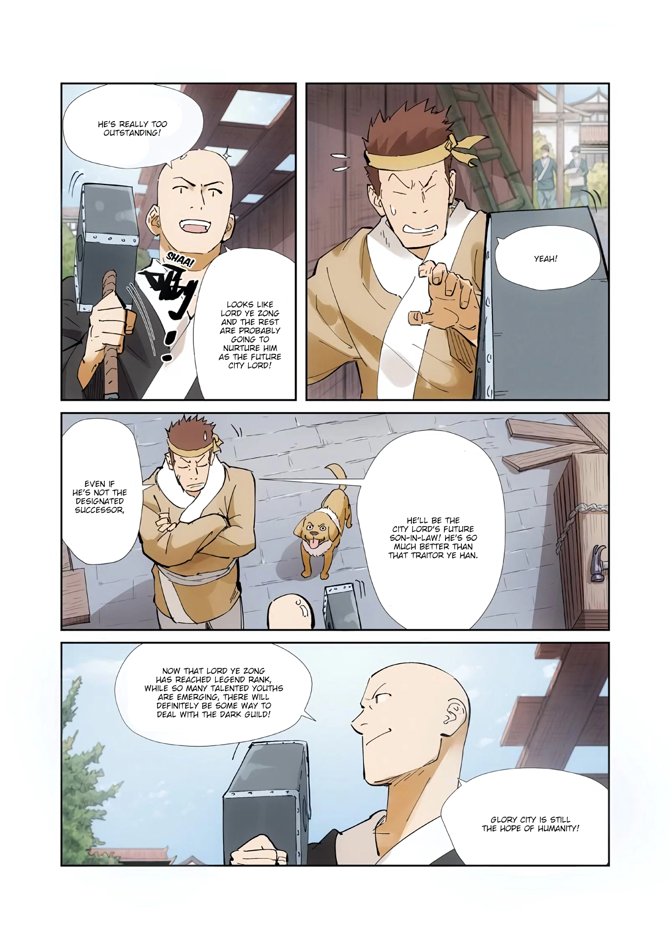 Tales of Demons and Gods Chapter 213.5 page 11
