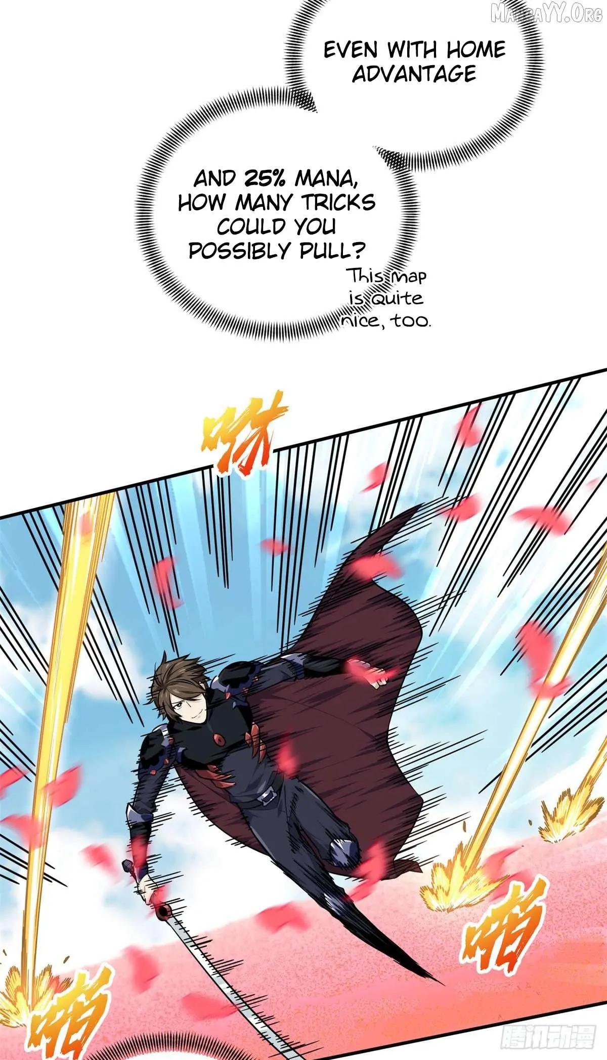 Quan Zhi Gao Shou Chapter 201 page 34