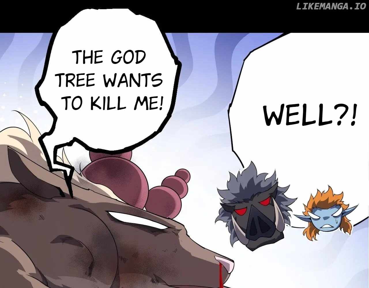 Evolution Begins With A Big Tree Chapter 387 page 21