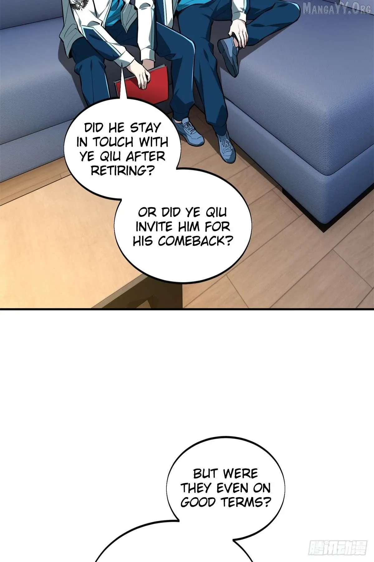 Quan Zhi Gao Shou Chapter 202 page 29