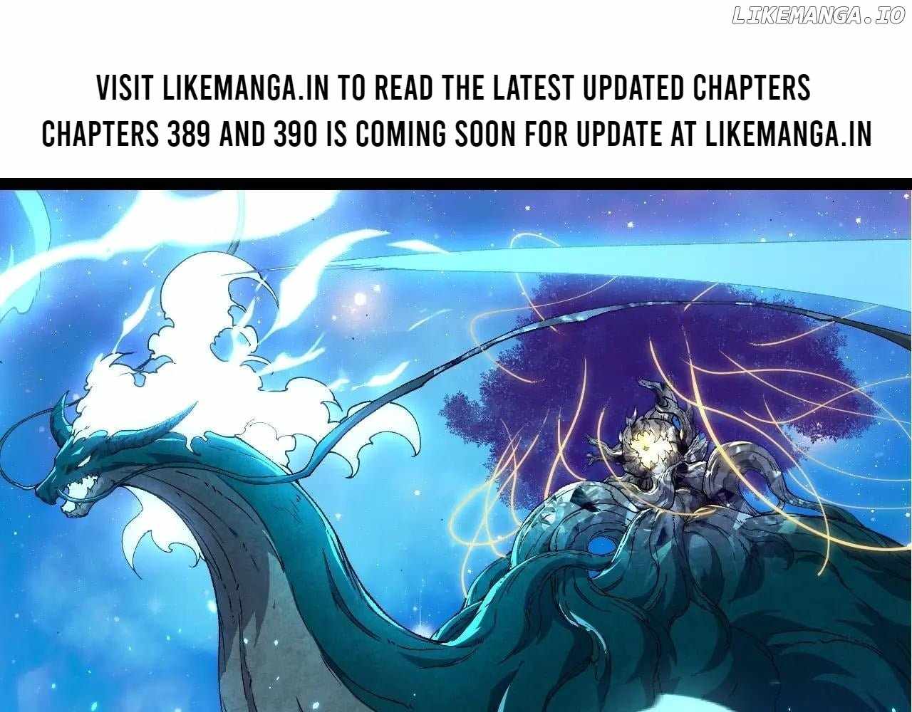 Evolution Begins With A Big Tree Chapter 388 page 1
