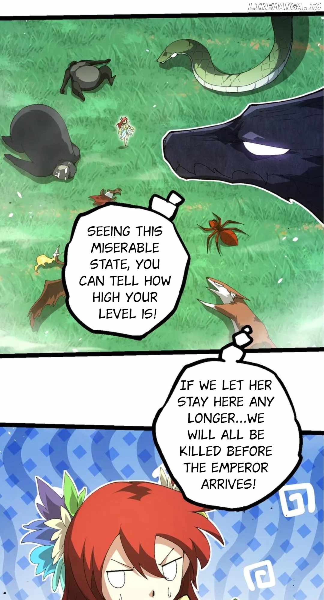 Evolution Begins With A Big Tree Chapter 389 page 6