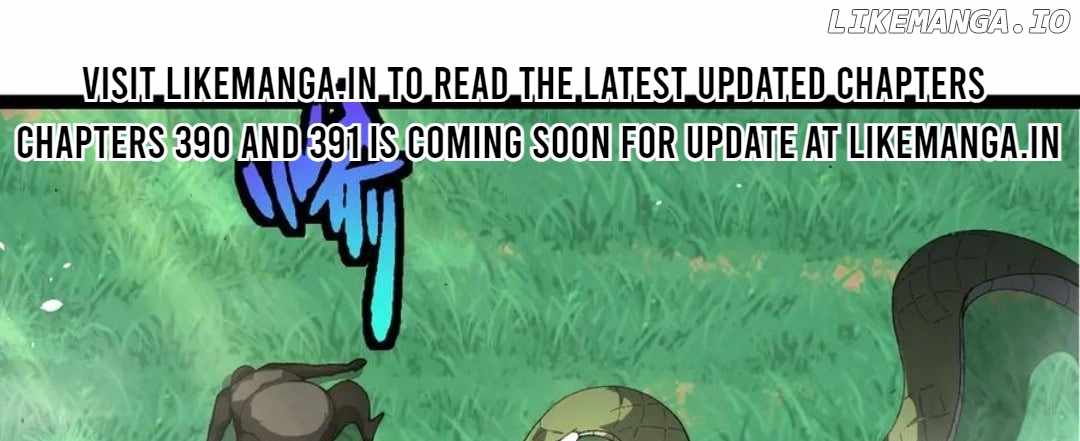 Evolution Begins With A Big Tree Chapter 389 page 1