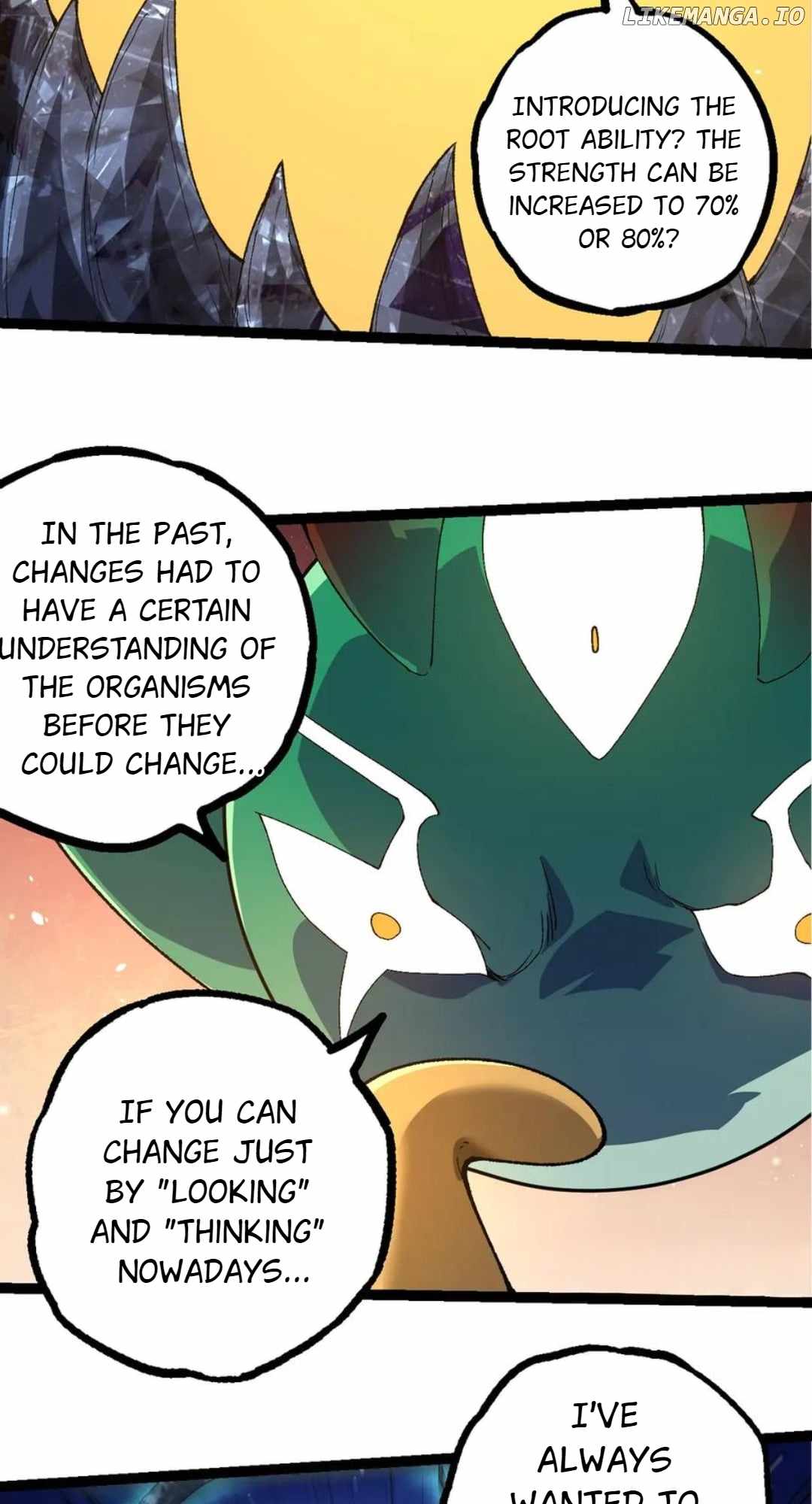 Evolution Begins With A Big Tree Chapter 389 page 39