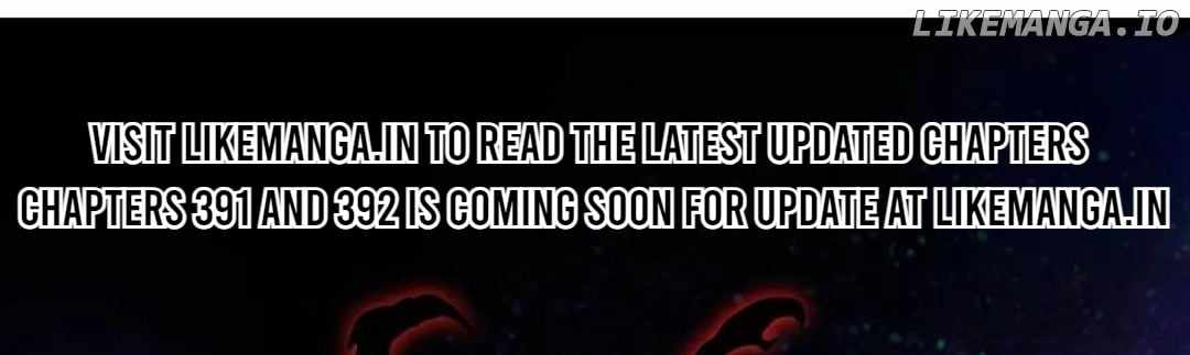 Evolution Begins With A Big Tree Chapter 390 page 1